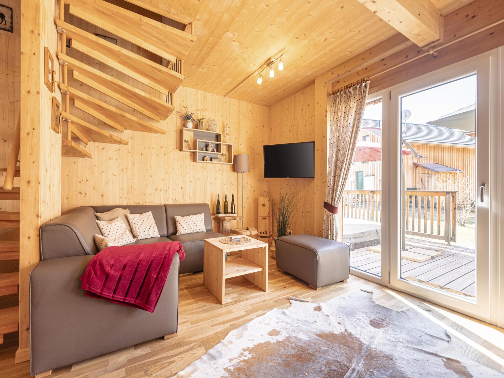 Vrijstaand chalet aan de Kreischberg, 100m van skilift, meer en centrum - foto 2