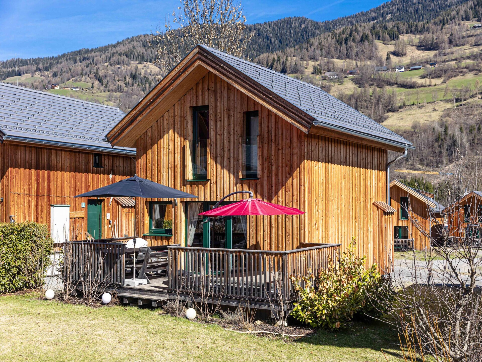 Vrijstaand chalet aan de Kreischberg, 100m van skilift, meer en centrum - foto 7
