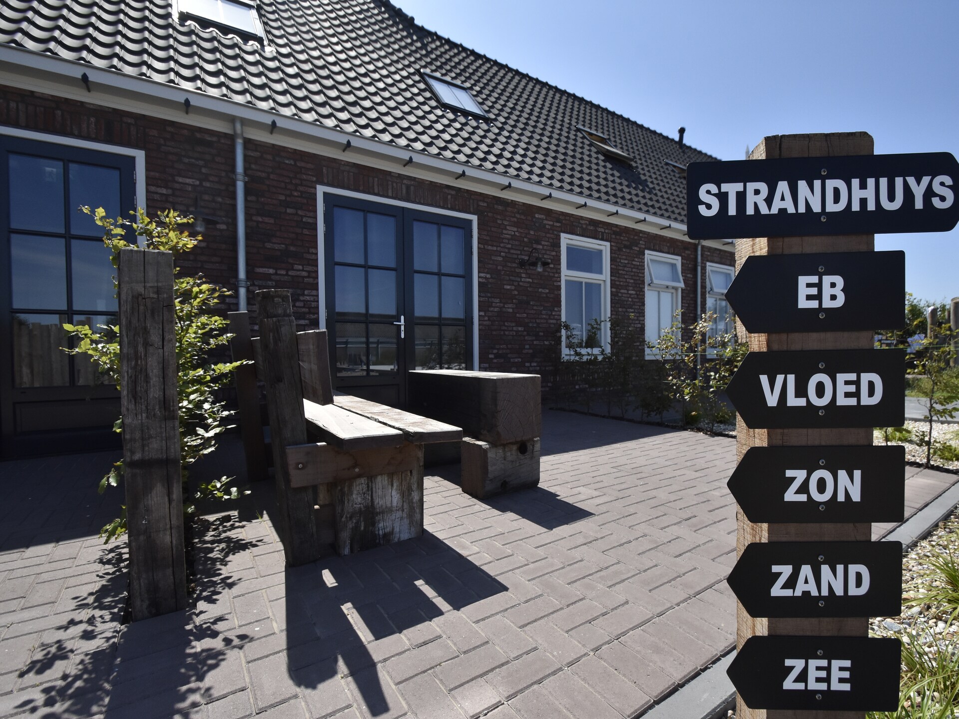 Hazenborgh - Zon: Knus appartement aan de golfbaan bij het strand - foto 40