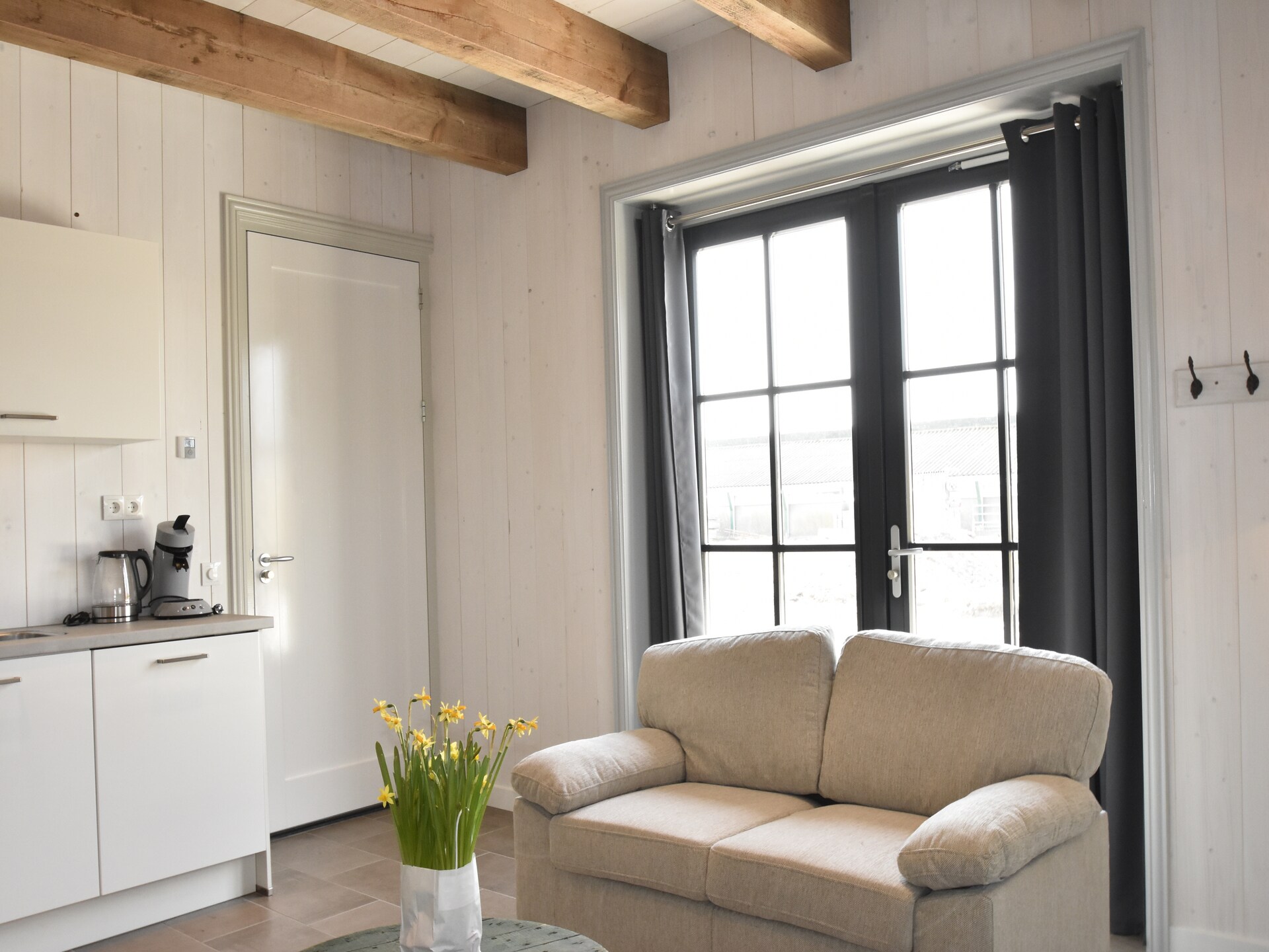 Hazenborgh Studio Eb: Knus vakantiehuis voor 2 in Callantsoog - foto 9