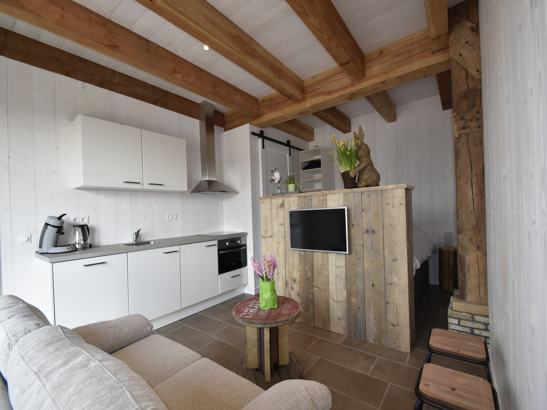 Hazenborgh Studio Vloed: knus vakantiehuis aan de Noord-Hollandse kust - foto 3