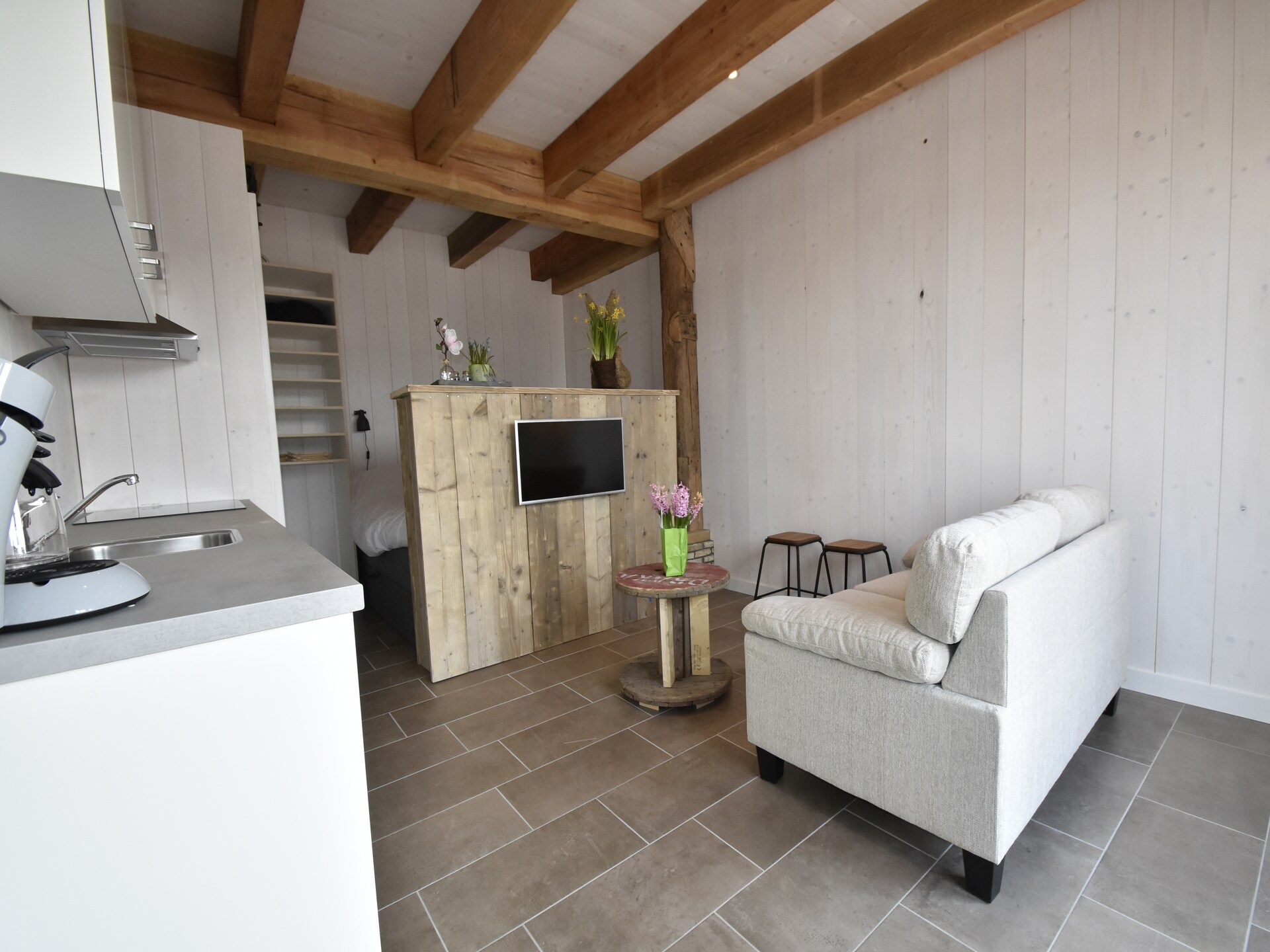 Hazenborgh Studio Vloed: knus vakantiehuis aan de Noord-Hollandse kust - foto 7