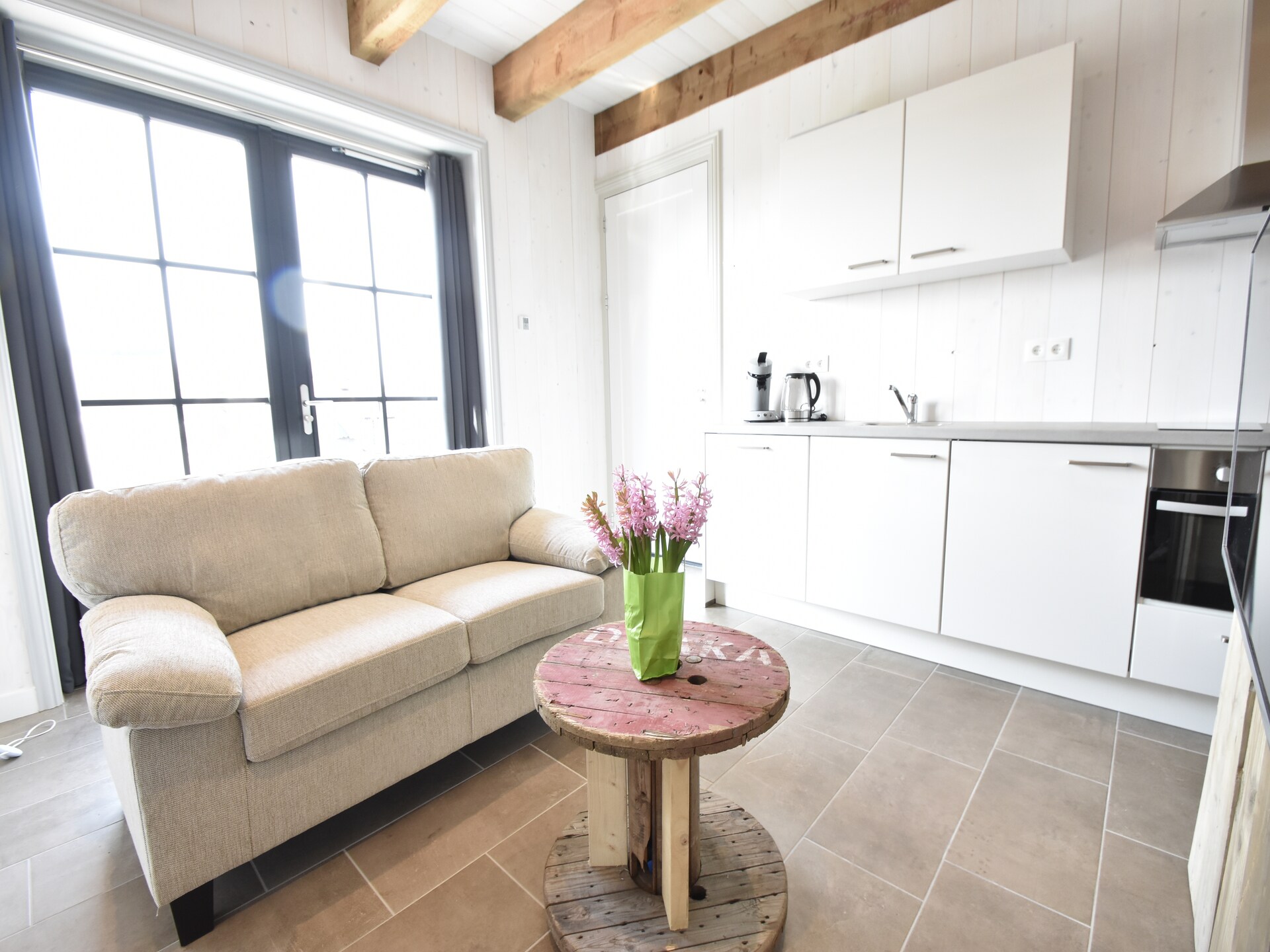 Hazenborgh Studio Vloed: knus vakantiehuis aan de Noord-Hollandse kust - foto 5