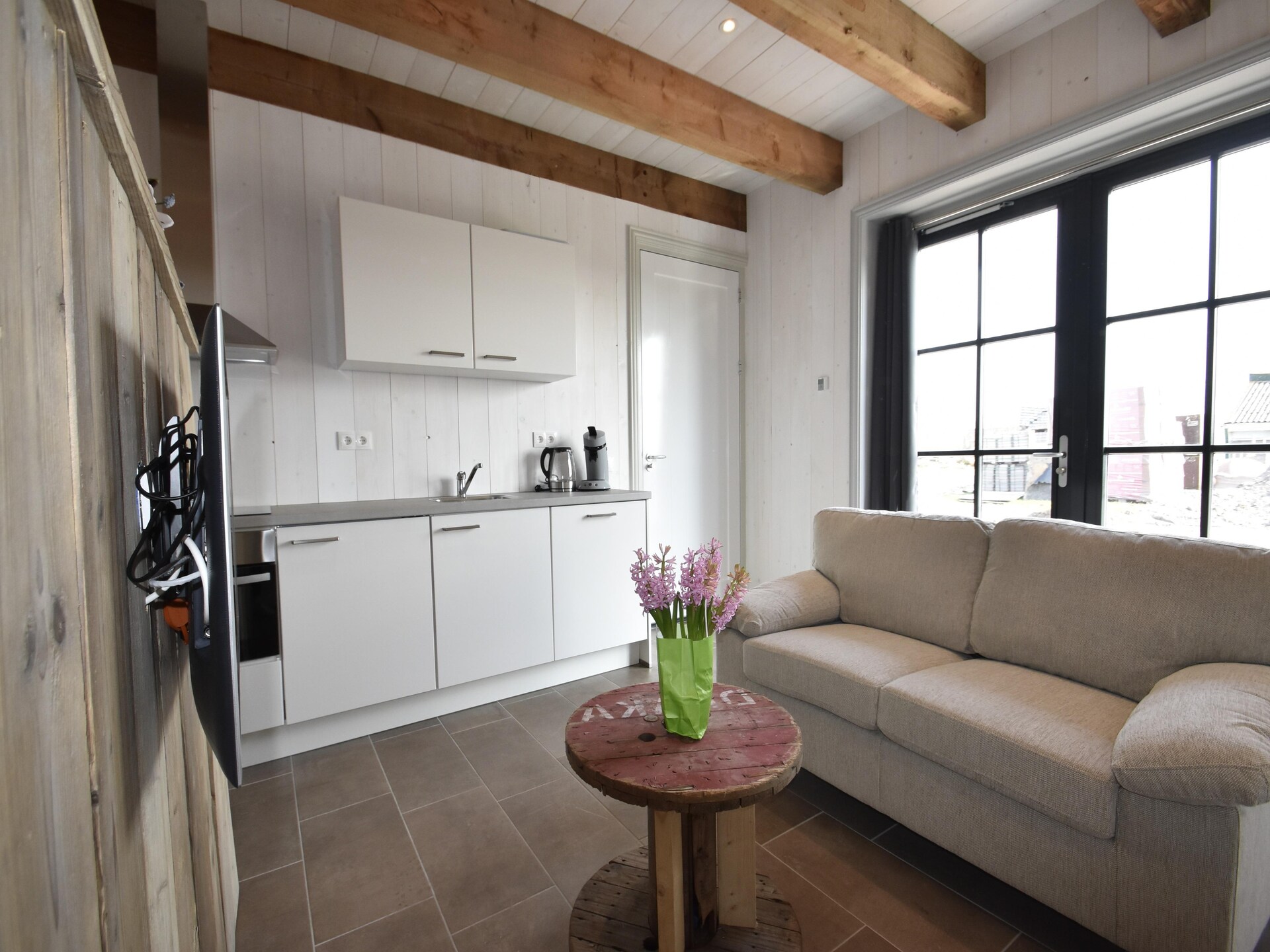 Hazenborgh Studio Vloed: knus vakantiehuis aan de Noord-Hollandse kust - foto 15