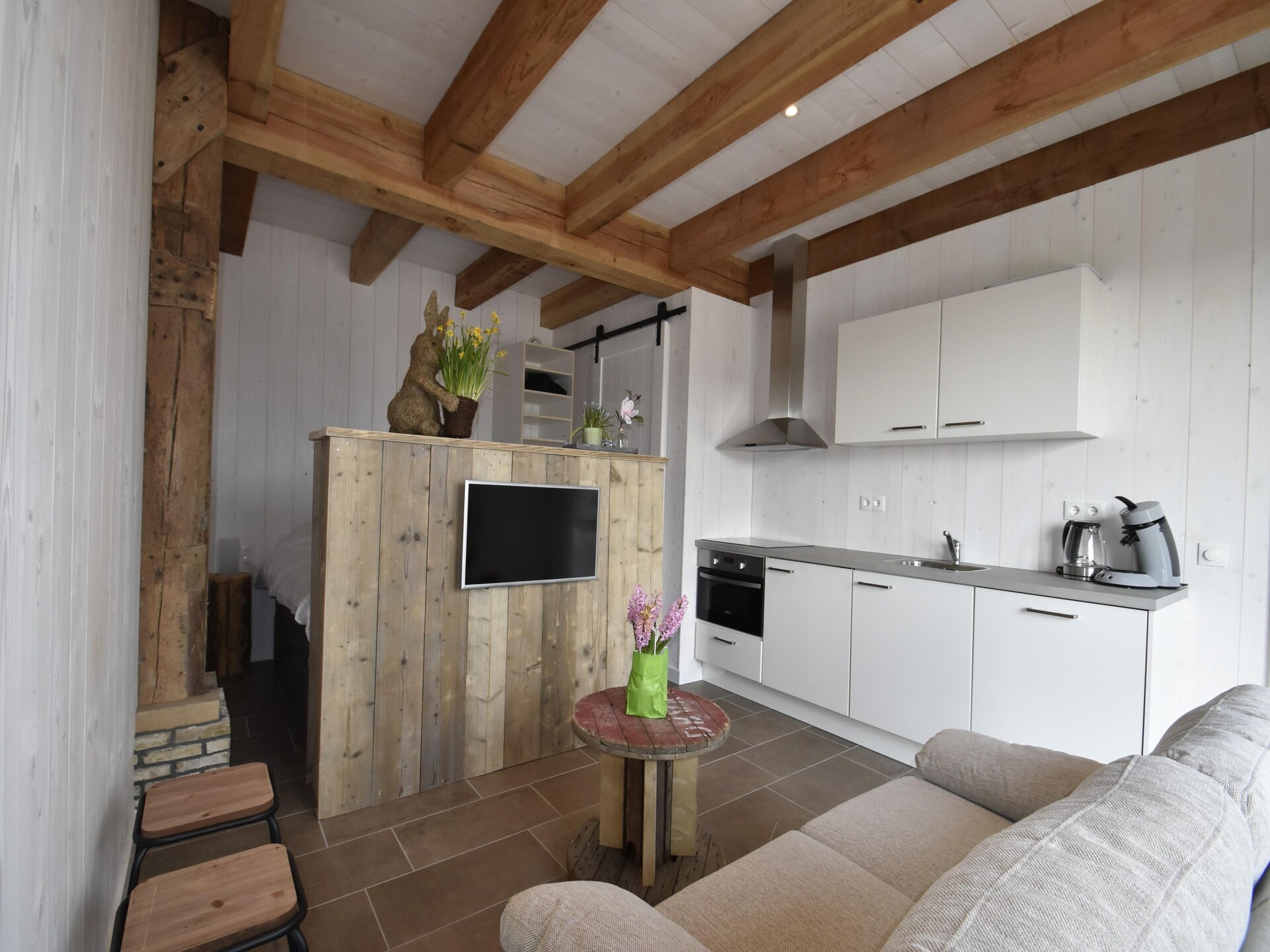 Hazenborgh Studio Vloed: knus vakantiehuis aan de Noord-Hollandse kust - foto 25