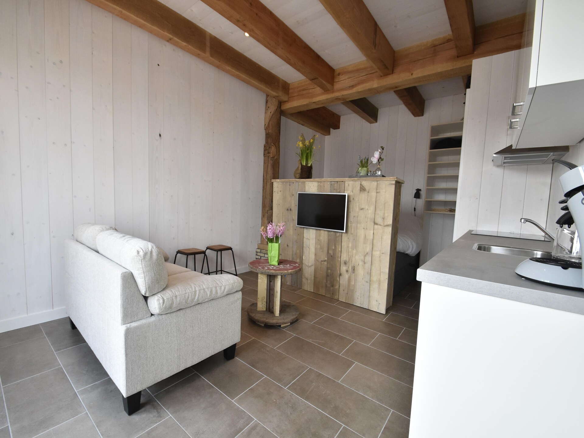 Hazenborgh Studio Vloed: knus vakantiehuis aan de Noord-Hollandse kust - foto 21
