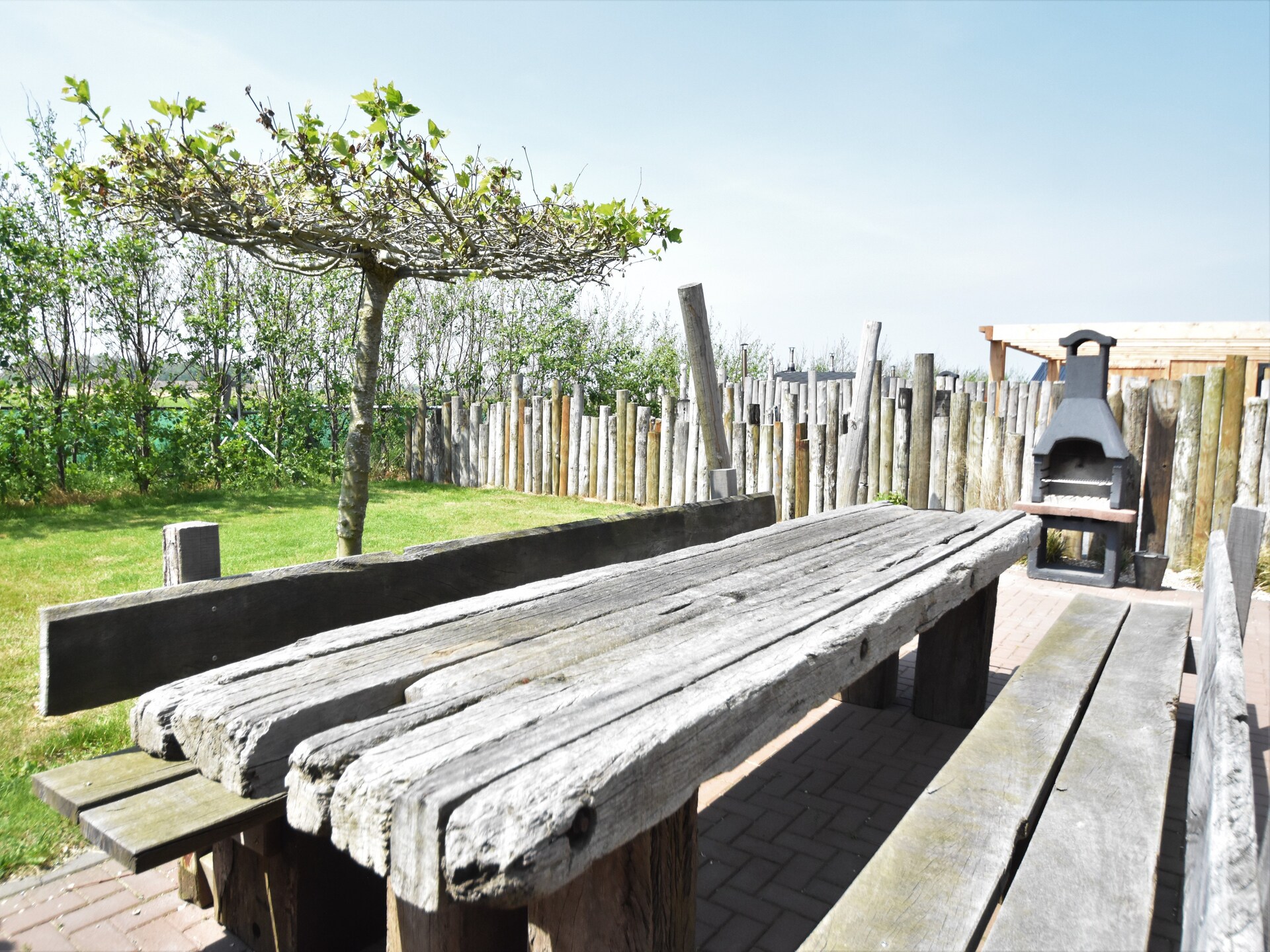 Hazenborgh - Strandhuys: ruim vakantiehuis met tuin, 2,5 km van het strand - foto 26