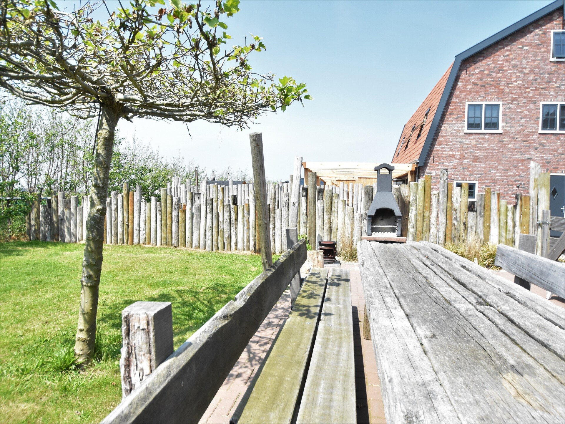 Hazenborgh - Strandhuys: ruim vakantiehuis met tuin, 2,5 km van het strand - foto 28