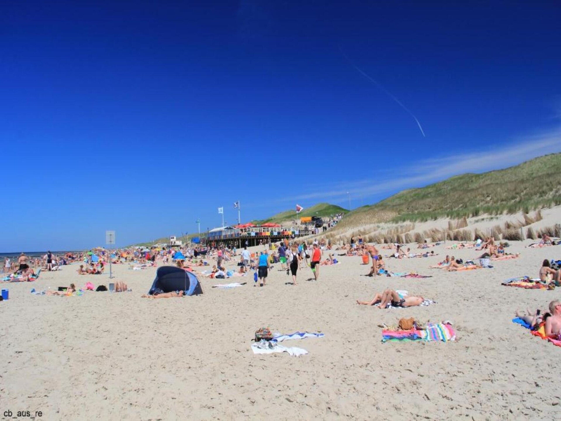 Hazenborgh - Strandhuys: ruim vakantiehuis met tuin, 2,5 km van het strand - foto 33