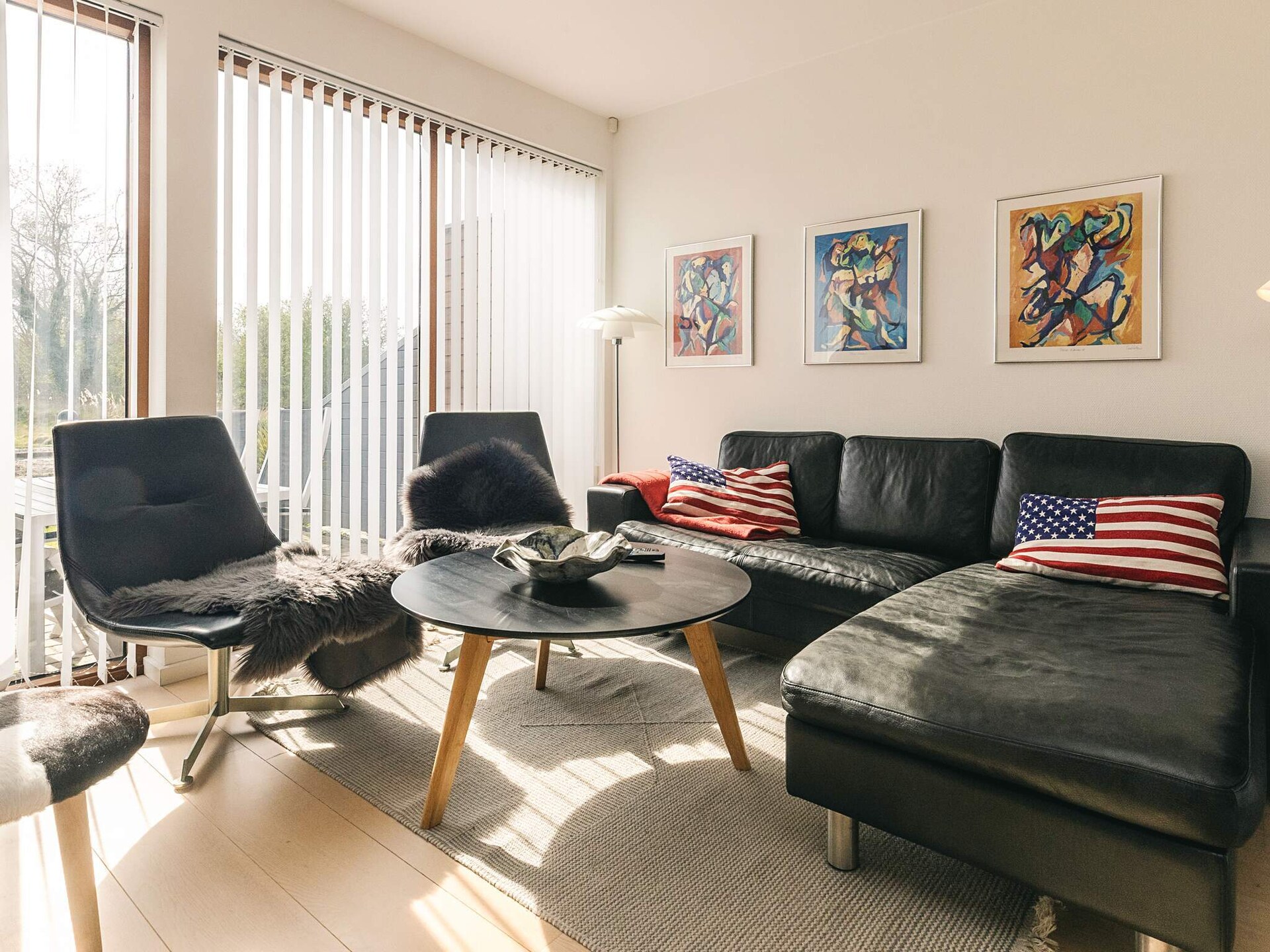 Licht appartement op 300m van strand en jachthaven in Bogense - foto 24
