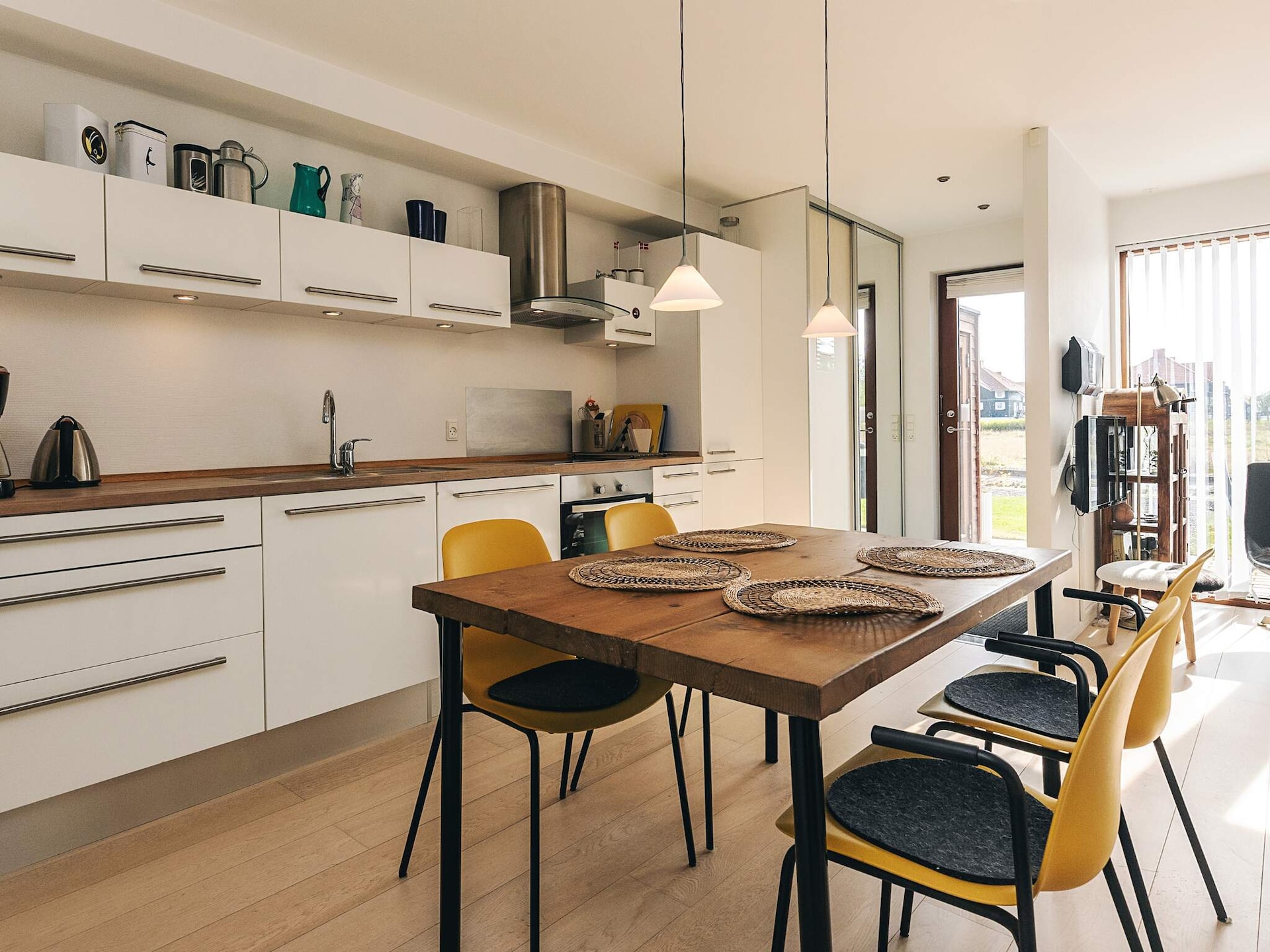 Licht appartement op 300m van strand en jachthaven in Bogense - foto 25
