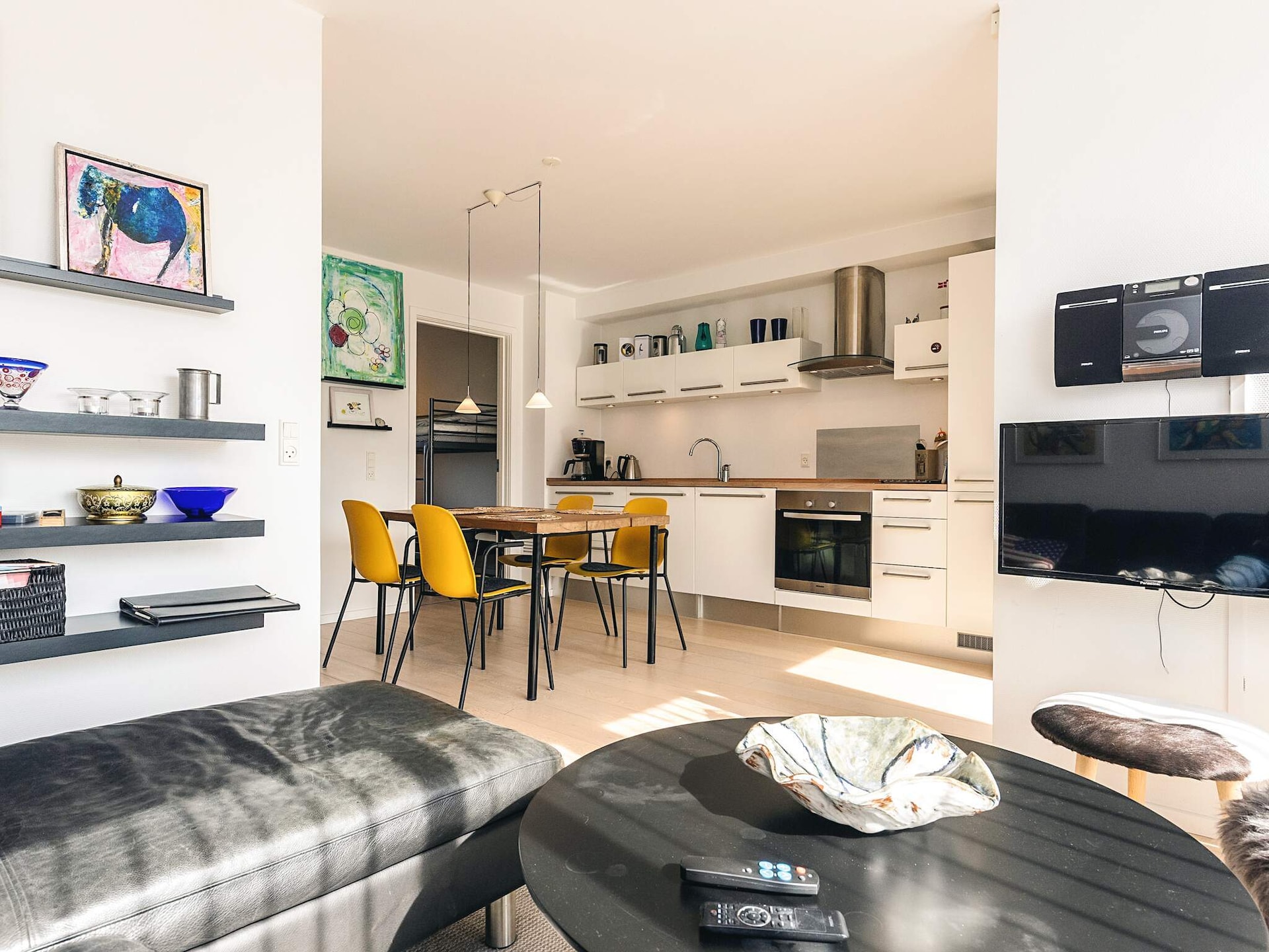 Licht appartement op 300m van strand en jachthaven in Bogense - foto 28
