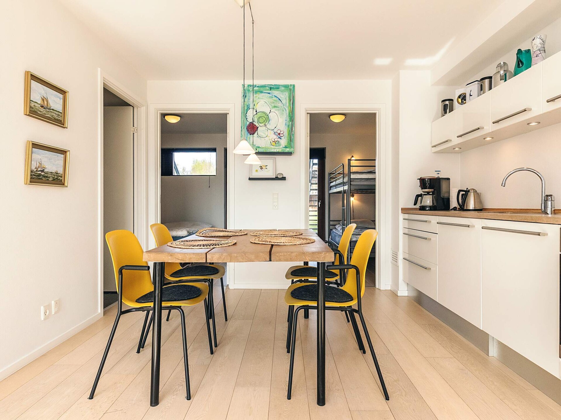 Licht appartement op 300m van strand en jachthaven in Bogense - foto 31
