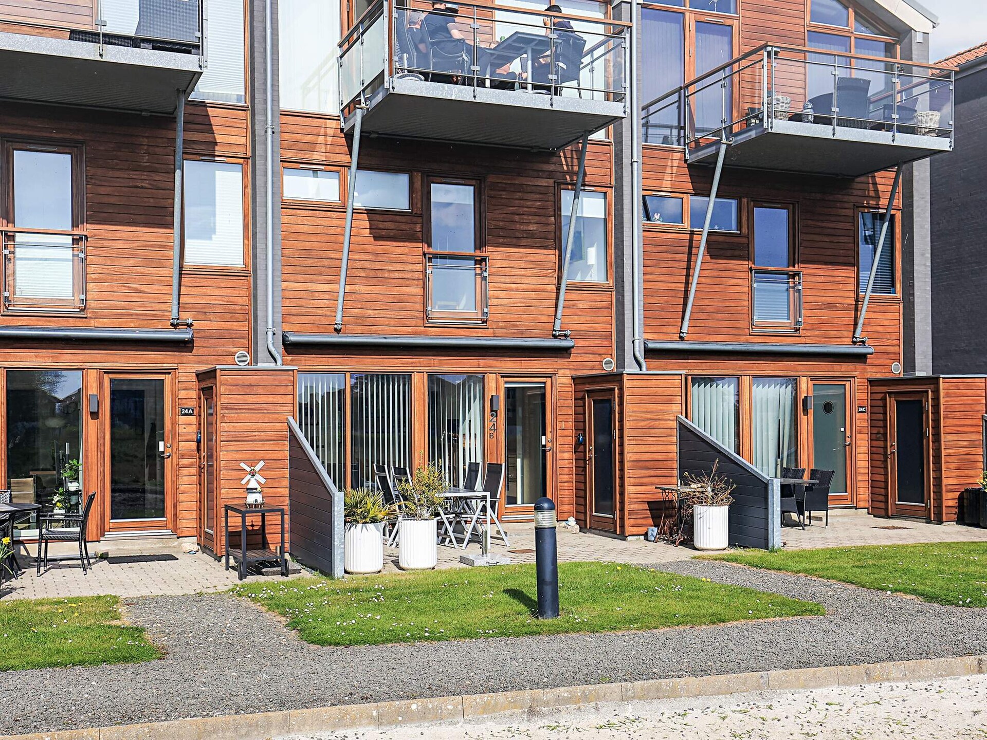 Licht appartement op 300m van strand en jachthaven in Bogense - foto 35