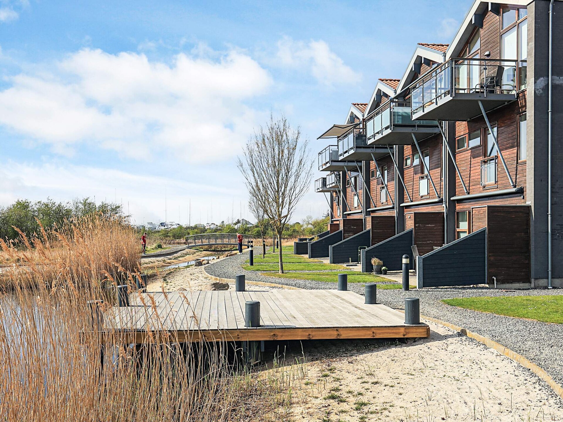 Licht appartement op 300m van strand en jachthaven in Bogense - foto 39