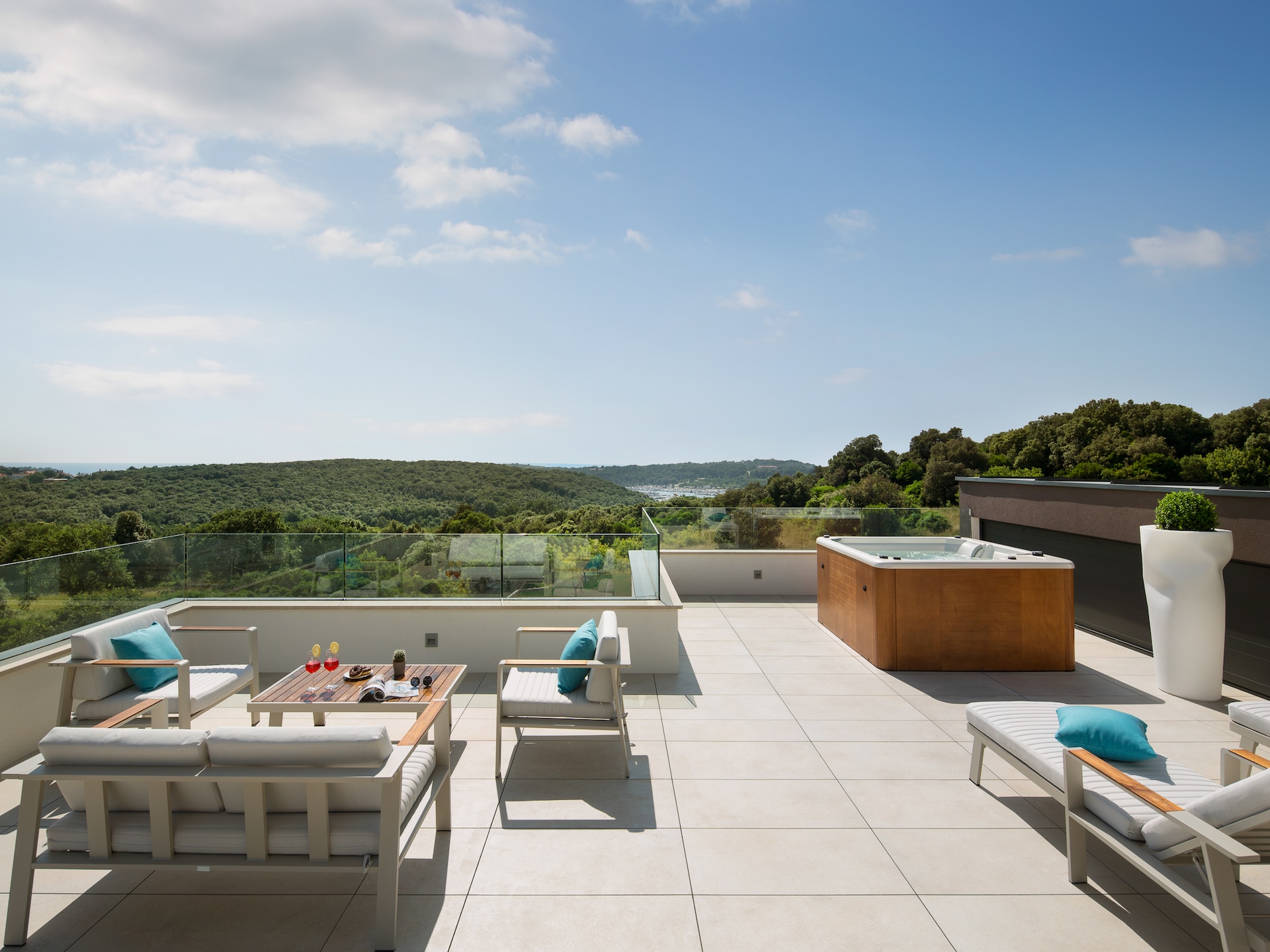 8-persoons luxe villa met privézwembad in Pula - foto 25