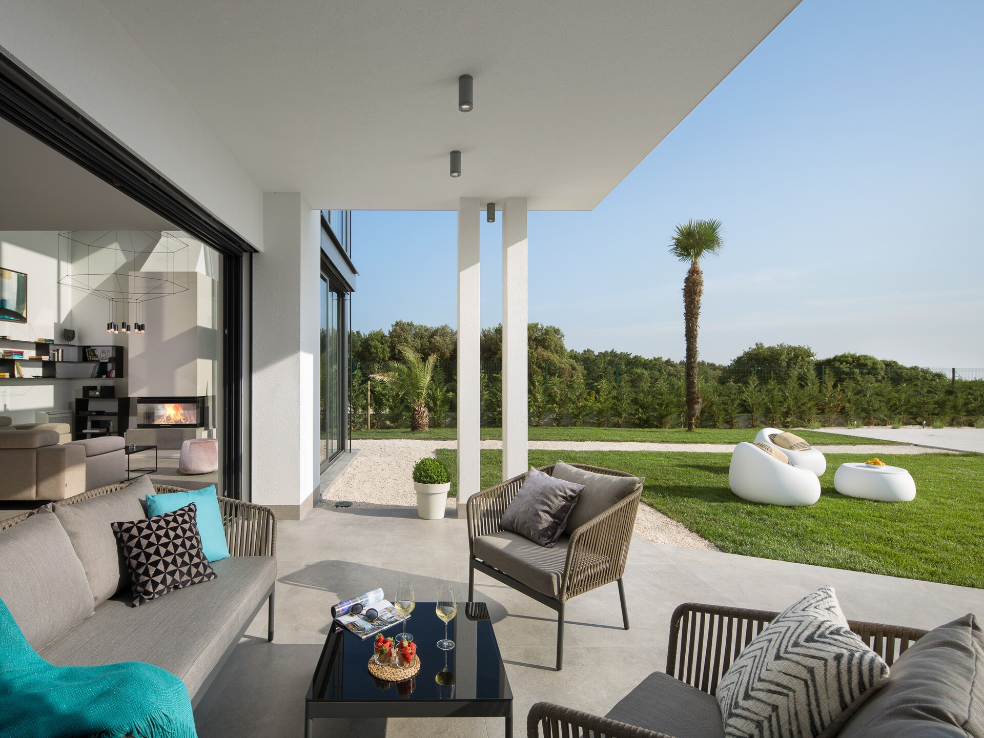 8-persoons luxe villa met privézwembad in Pula - foto 26