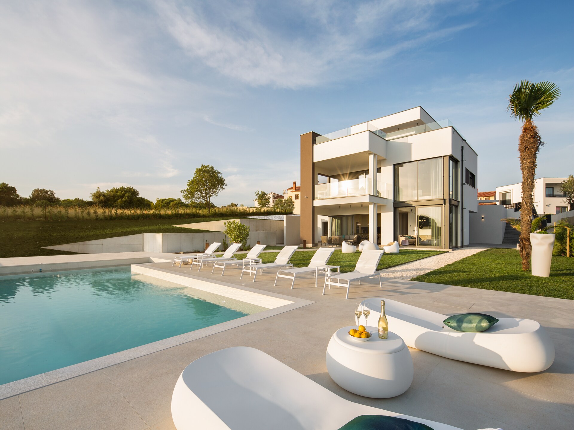 8-persoons luxe villa met privézwembad in Pula - foto 3