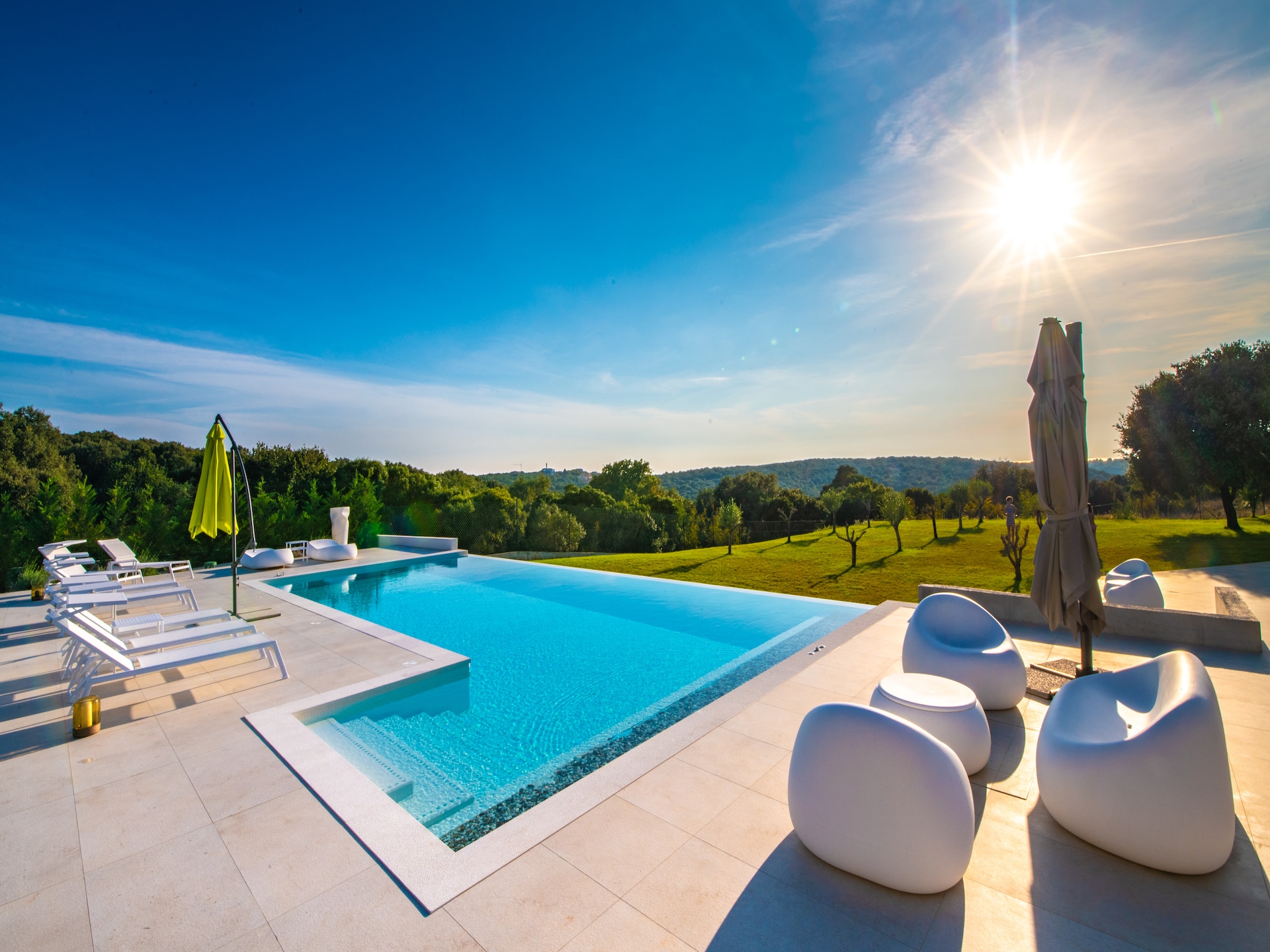8-persoons luxe villa met privézwembad in Pula - foto 2