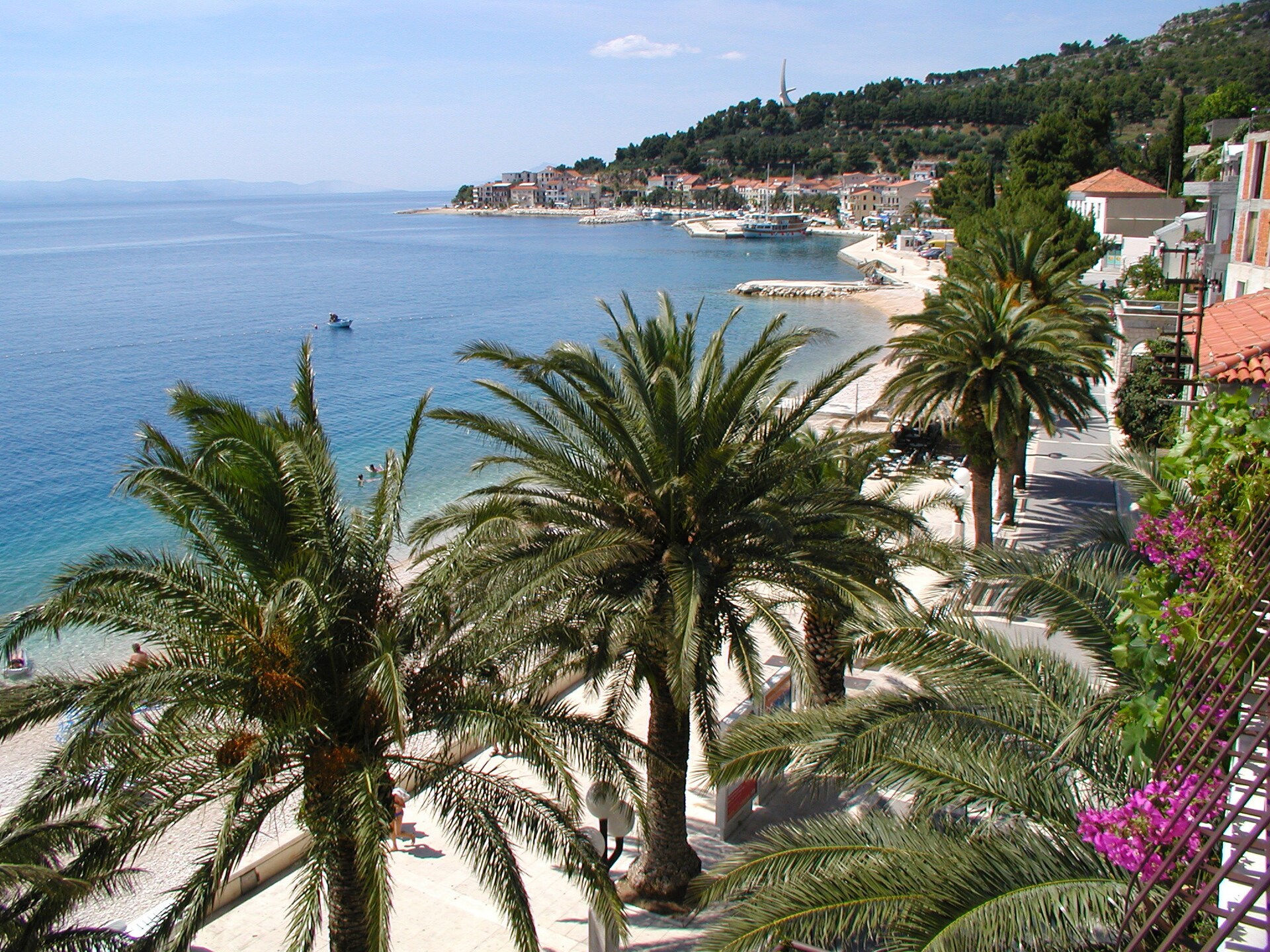 Authentiek stenen vakantiehuis met panoramisch zeezicht in Podgora - foto 35