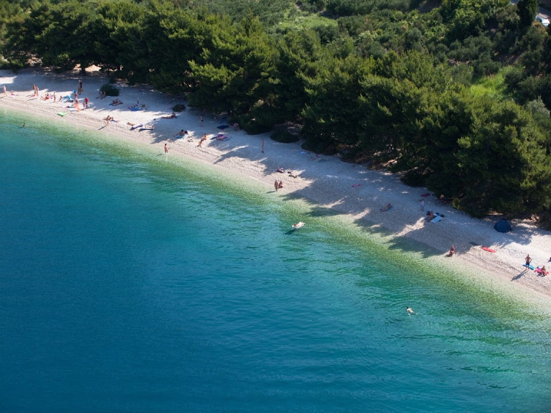 Authentiek stenen vakantiehuis met panoramisch zeezicht in Podgora - foto 37