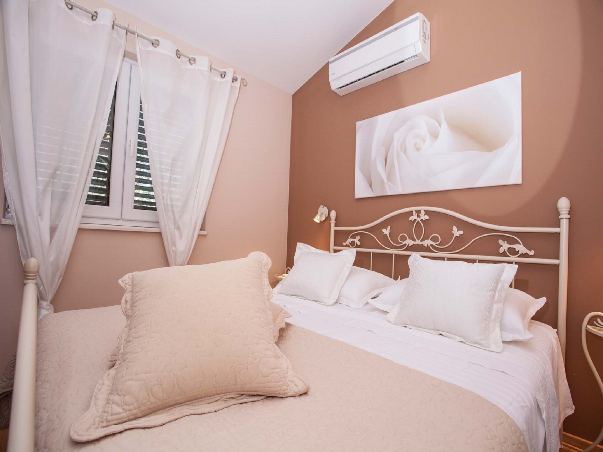 Authentiek stenen vakantiehuis met panoramisch zeezicht in Podgora - foto 13