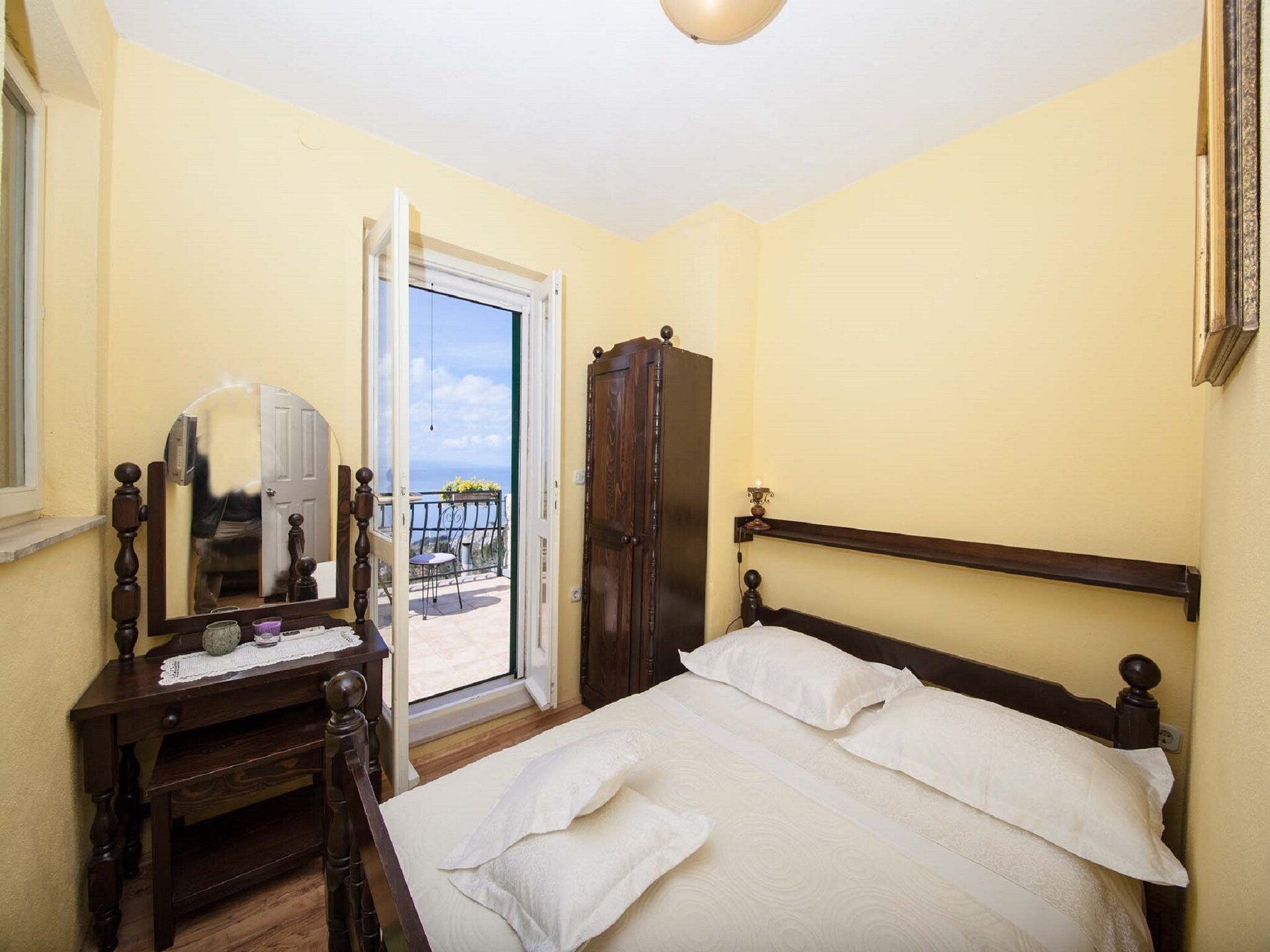 Authentiek stenen vakantiehuis met panoramisch zeezicht in Podgora - foto 9