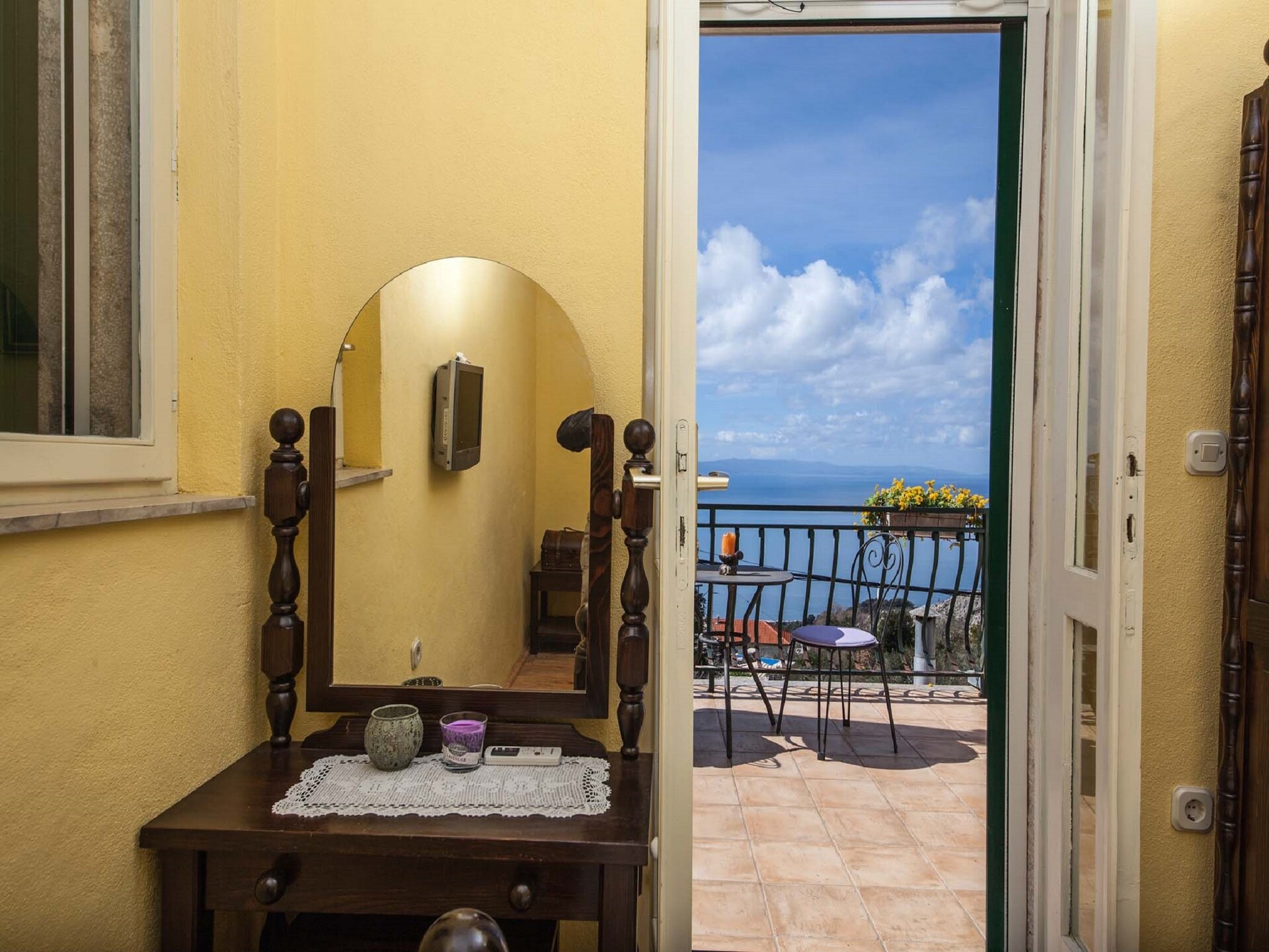 Authentiek stenen vakantiehuis met panoramisch zeezicht in Podgora - foto 23