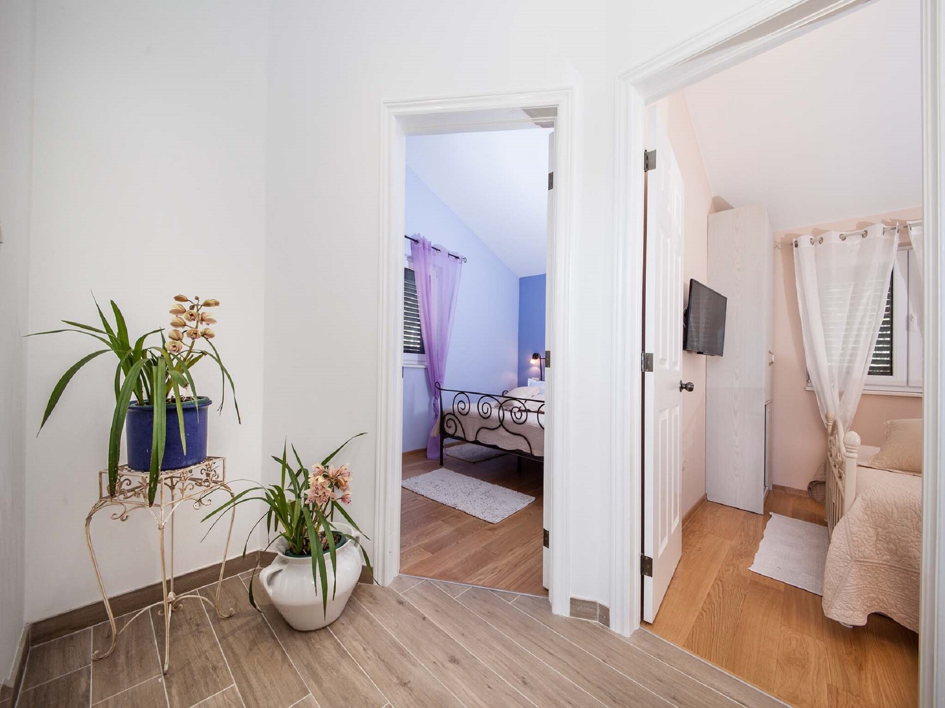 Authentiek stenen vakantiehuis met panoramisch zeezicht in Podgora - foto 24