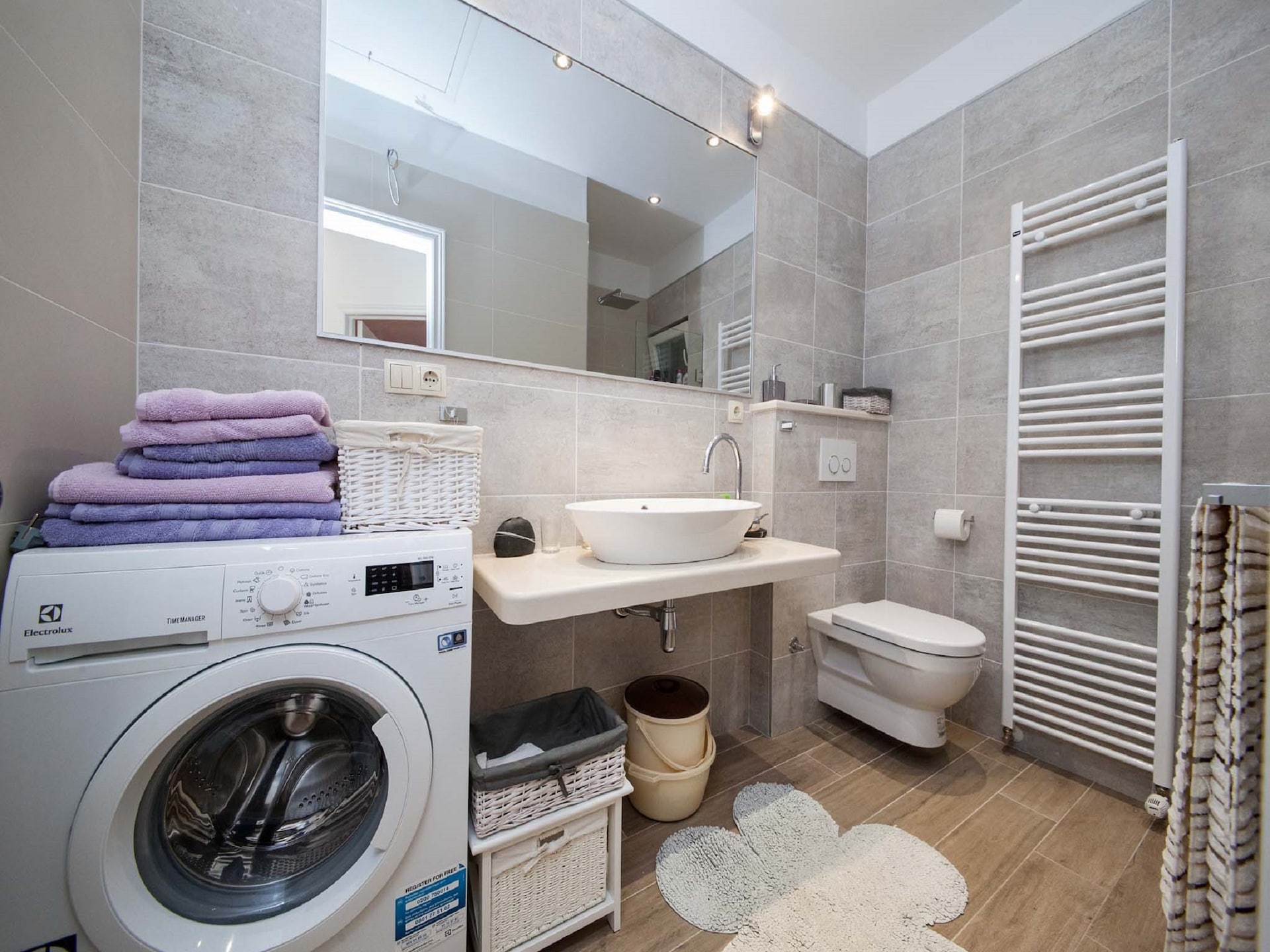 Authentiek stenen vakantiehuis met panoramisch zeezicht in Podgora - foto 26
