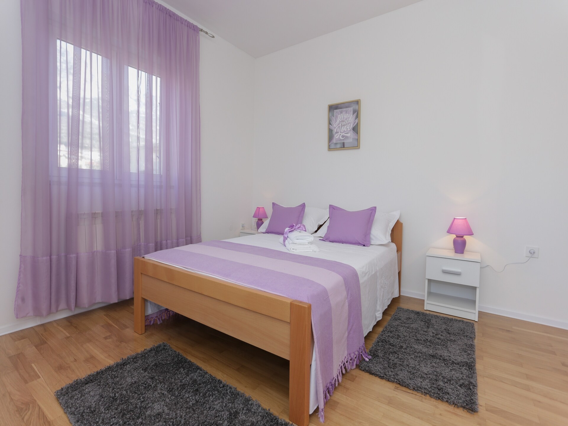 Modern appartement voor 5 personen op 400 meter van zee in Kaštel Gomilica - foto 3