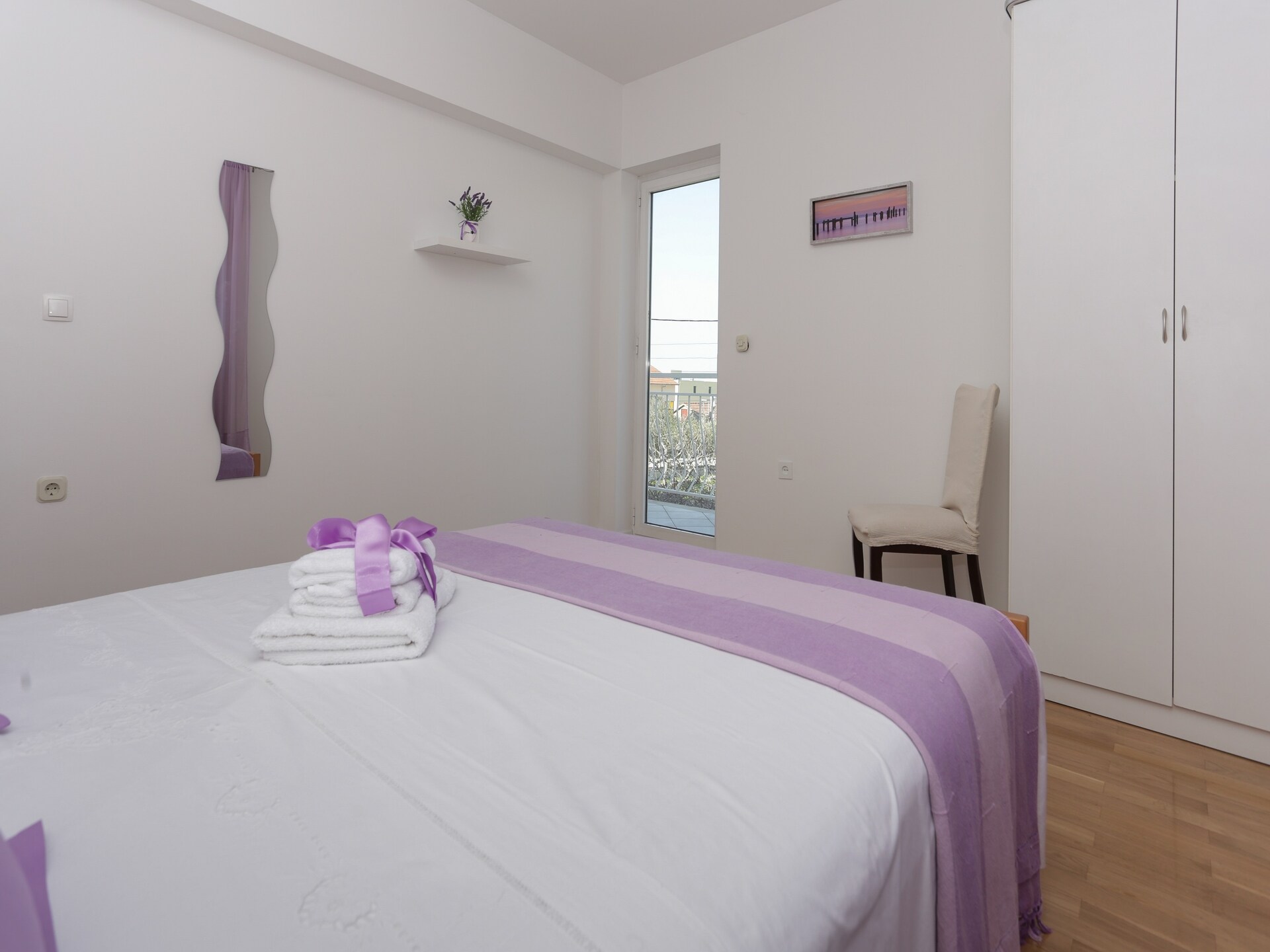 Modern appartement voor 5 personen op 400 meter van zee in Kaštel Gomilica - foto 16