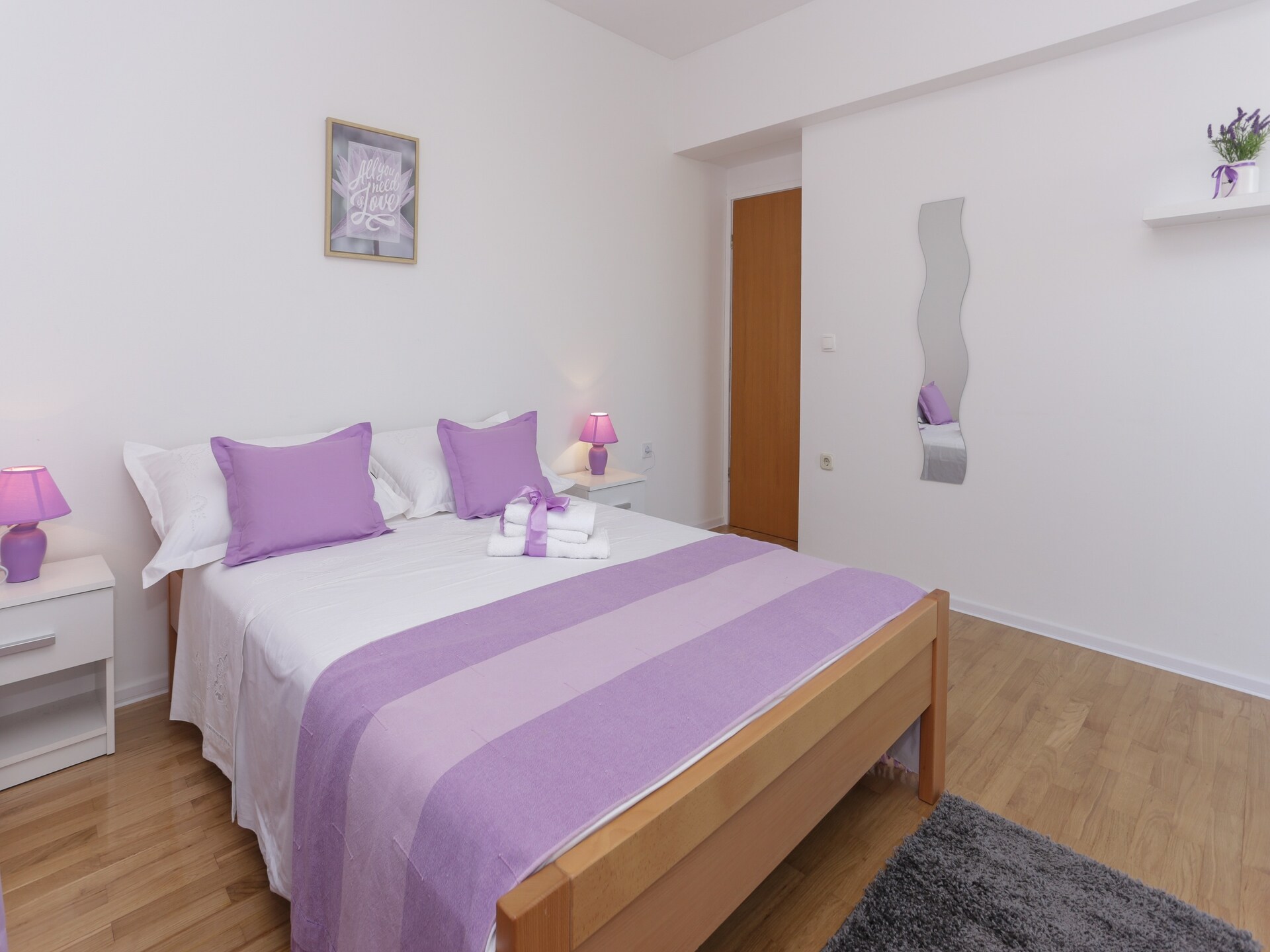 Modern appartement voor 5 personen op 400 meter van zee in Kaštel Gomilica - foto 9