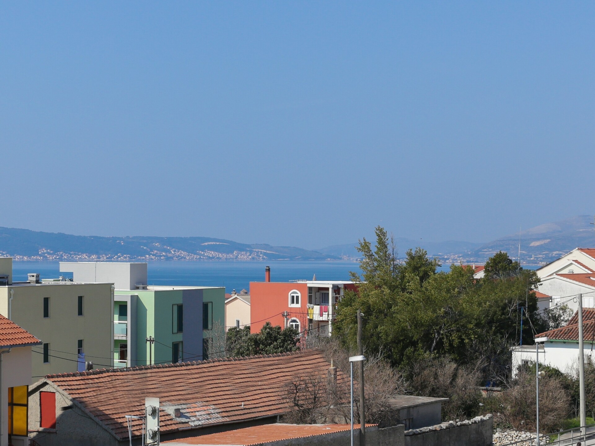 Modern appartement voor 5 personen op 400 meter van zee in Kaštel Gomilica - foto 22