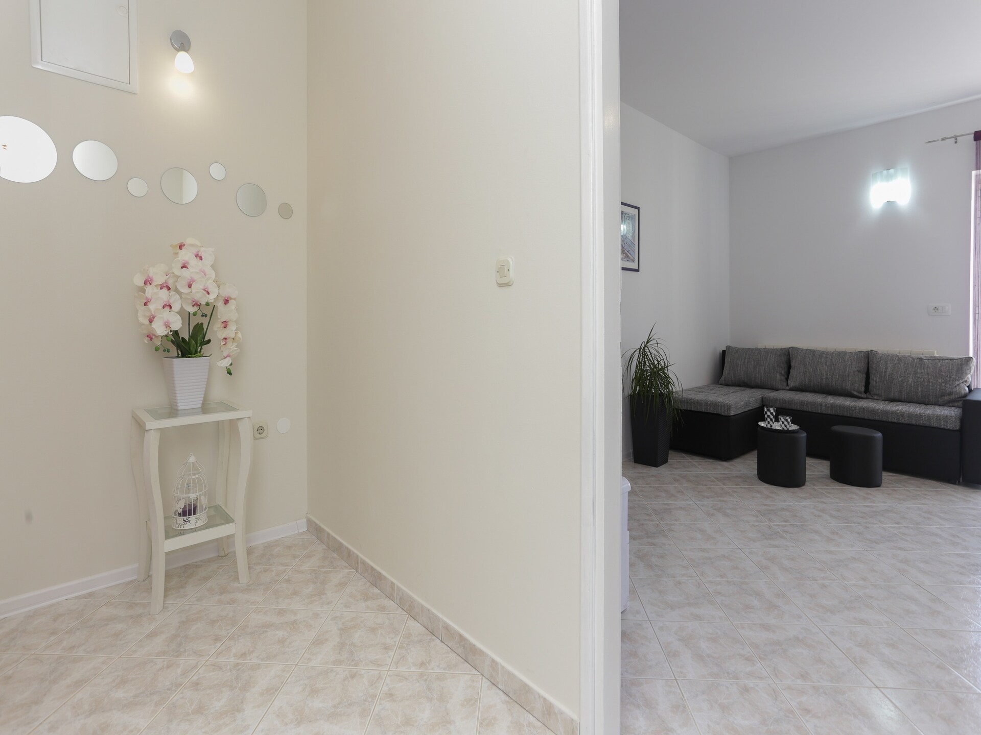 Modern appartement voor 5 personen op 400 meter van zee in Kaštel Gomilica - foto 15