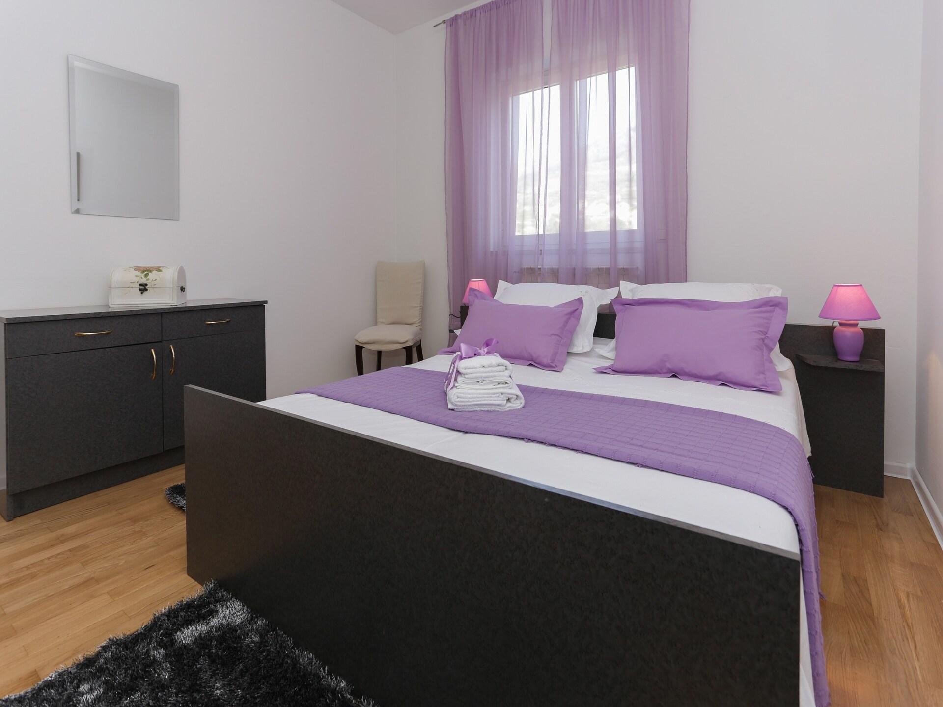 Modern appartement voor 5 personen op 400 meter van zee in Kaštel Gomilica - foto 11