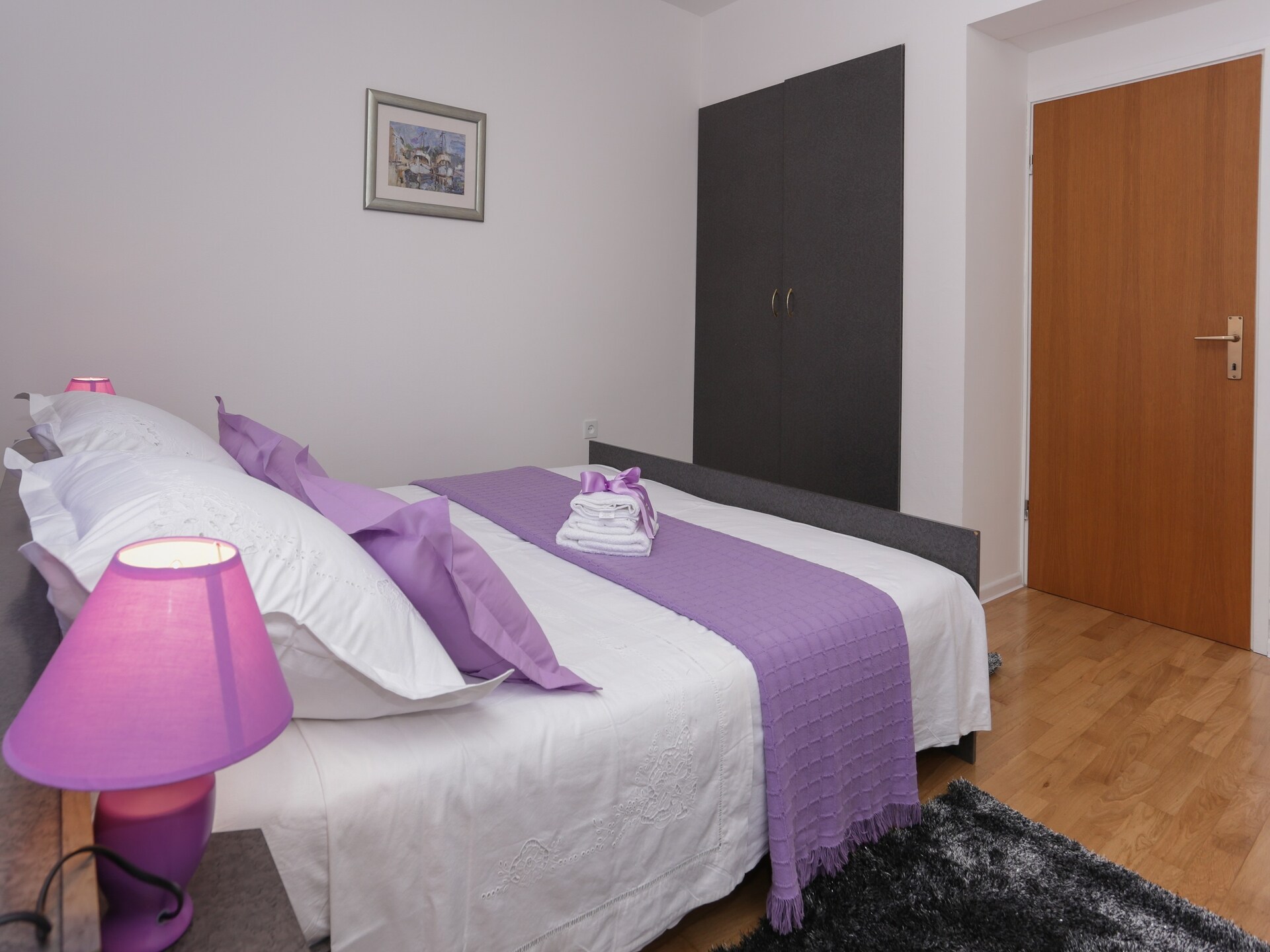 Modern appartement voor 5 personen op 400 meter van zee in Kaštel Gomilica - foto 13