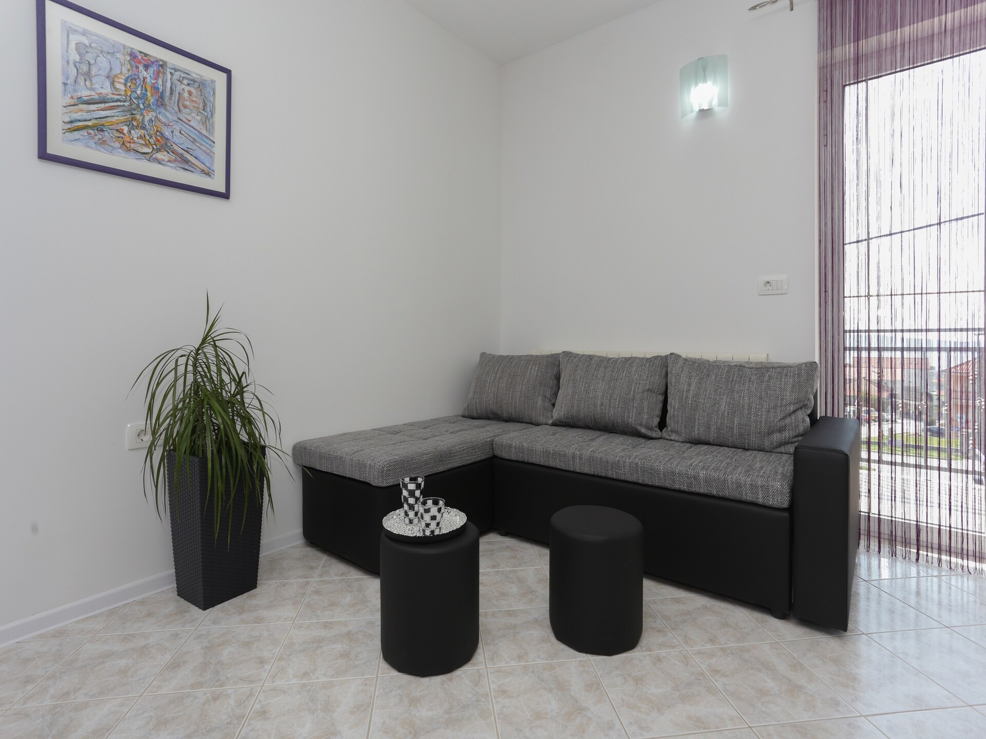 Modern appartement voor 5 personen op 400 meter van zee in Kaštel Gomilica - foto 8