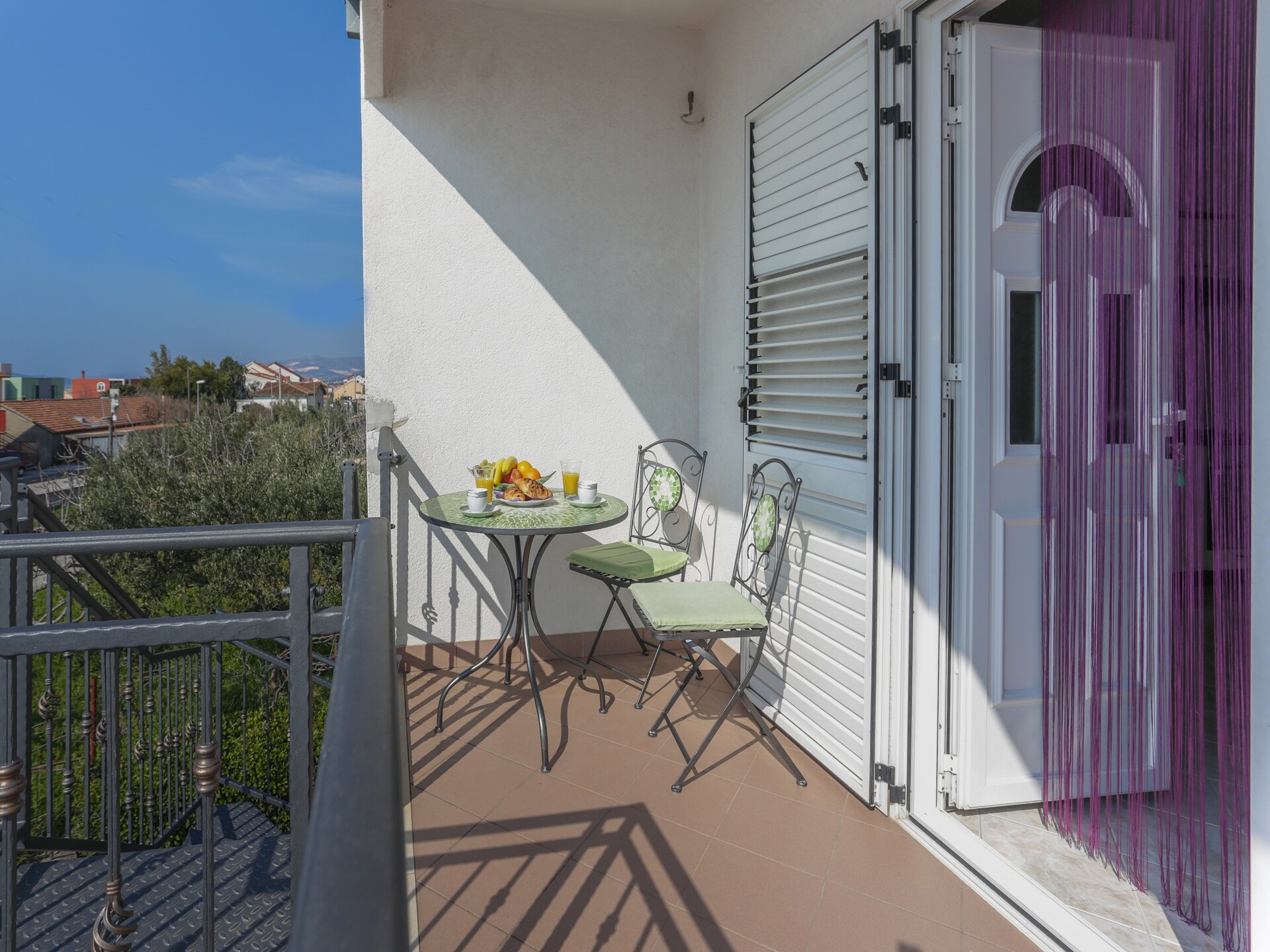 Modern appartement voor 5 personen op 400 meter van zee in Kaštel Gomilica - foto 20