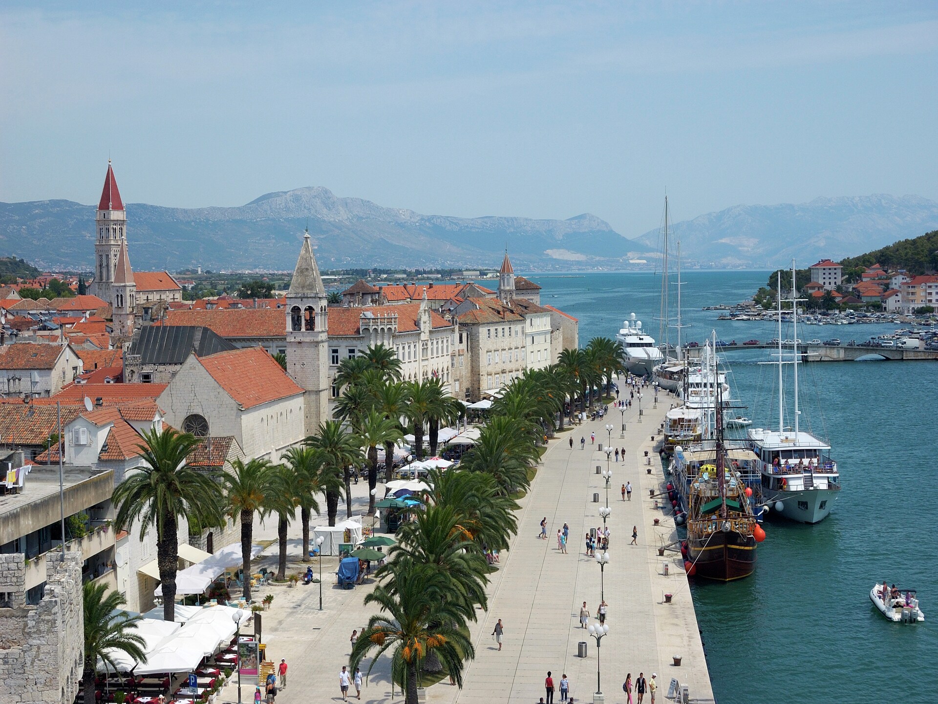 Modern appartement voor 5 personen op 400 meter van zee in Kaštel Gomilica - foto 40