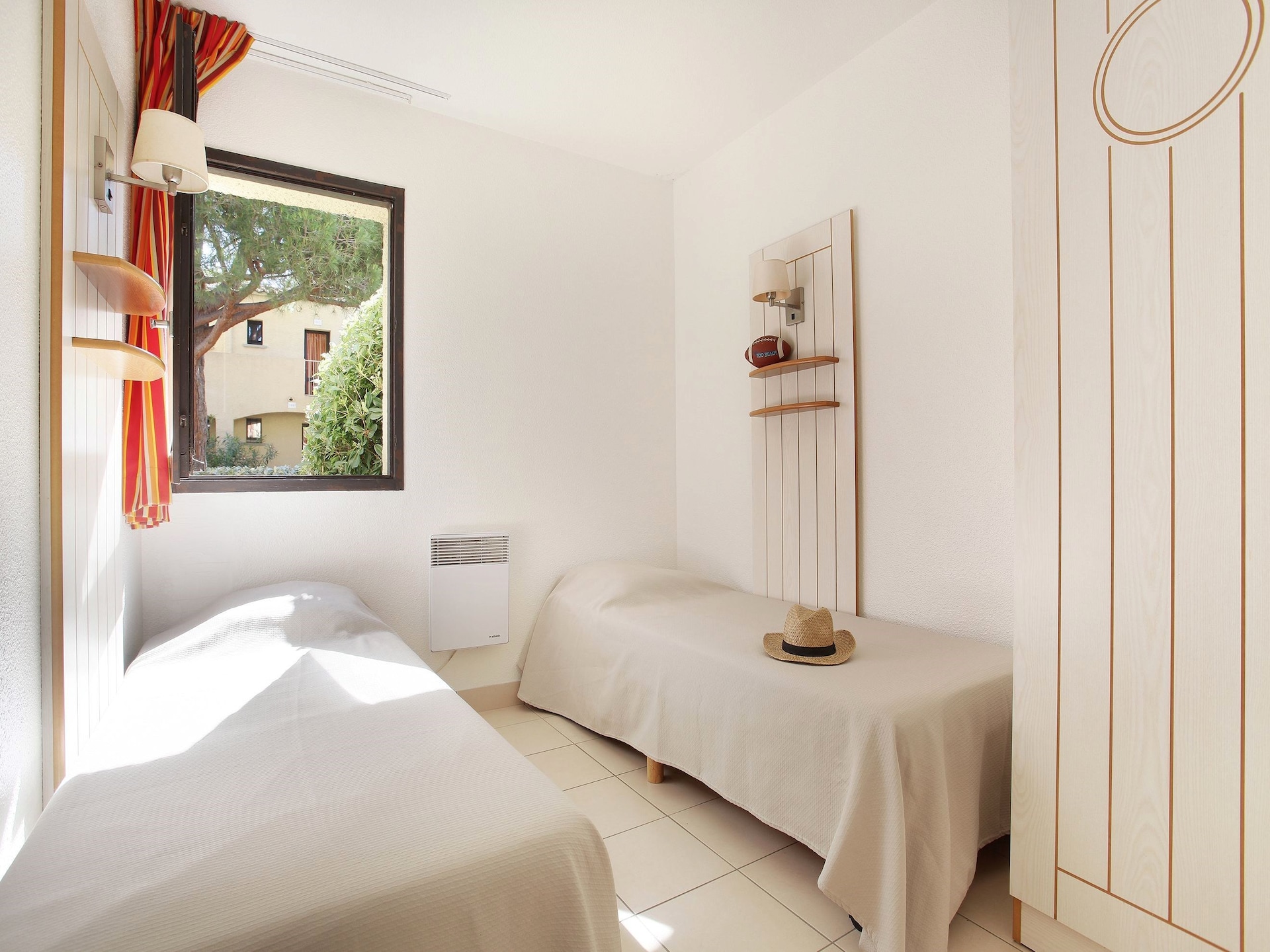 Licht appartement voor 6 personen in autovrije Club Saint Loup, Agde - foto 3