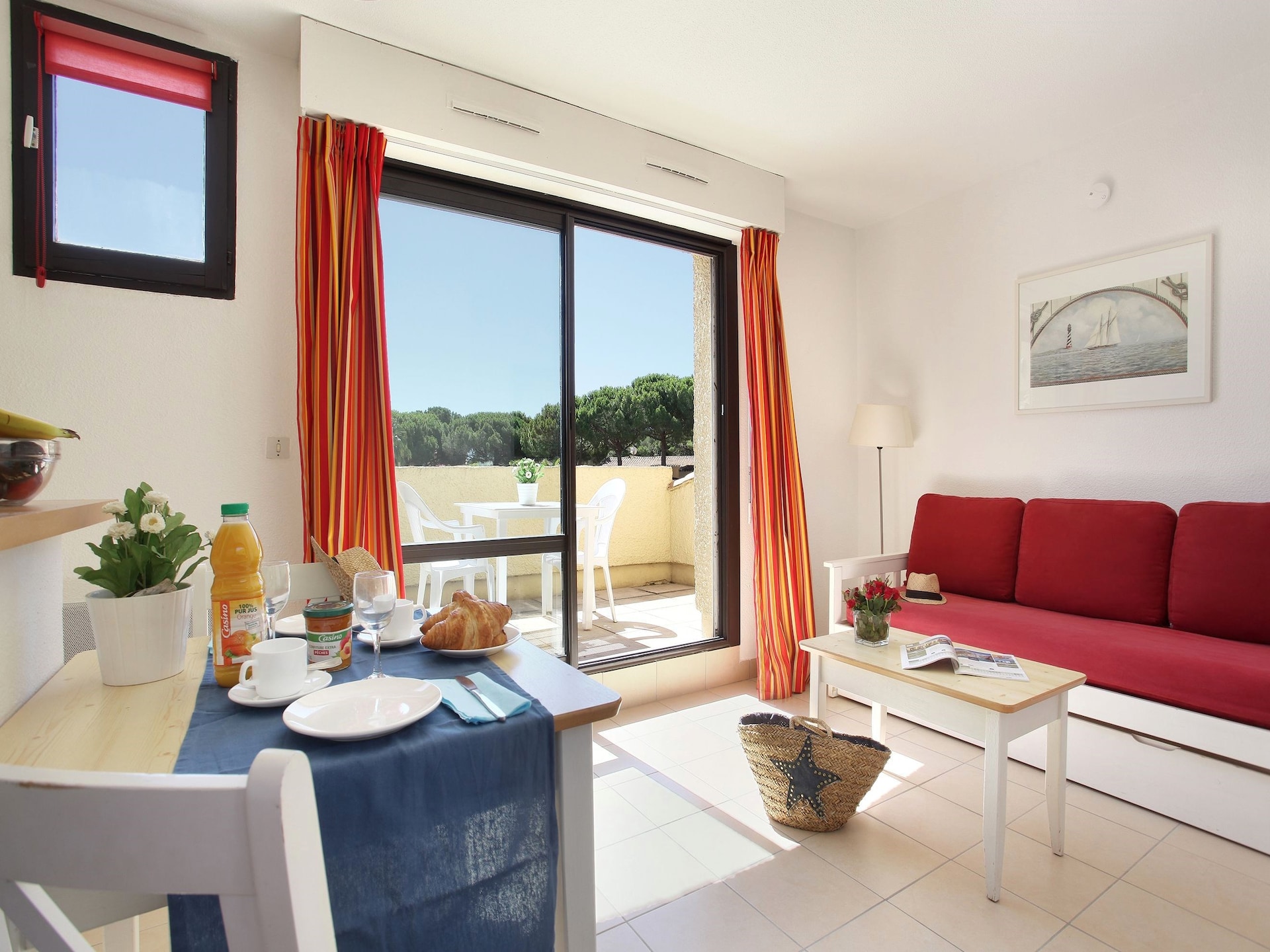 Licht appartement voor 6 personen in autovrije Club Saint Loup, Agde - foto 10