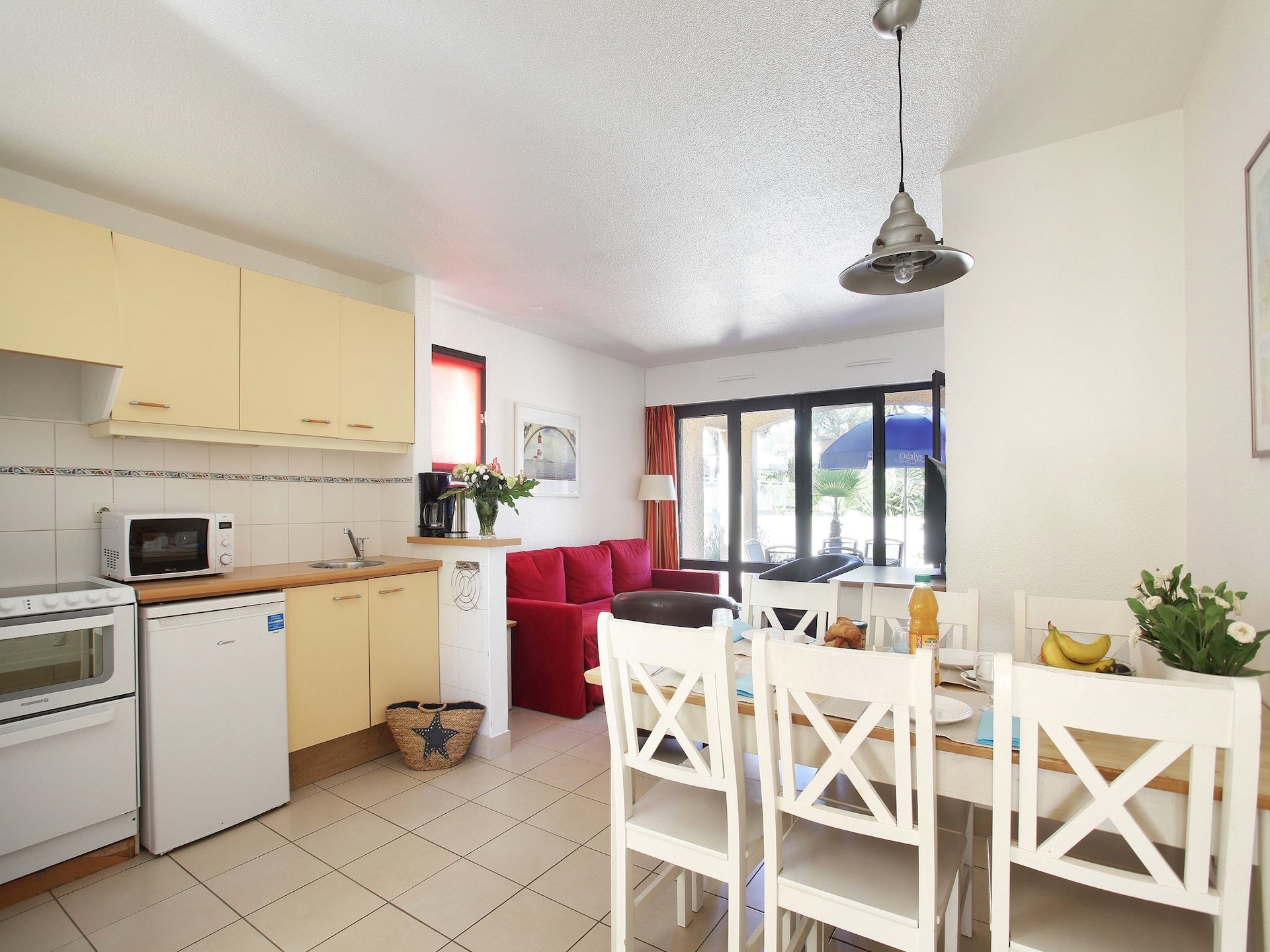 Licht appartement voor 6 personen in autovrije Club Saint Loup, Agde - foto 4