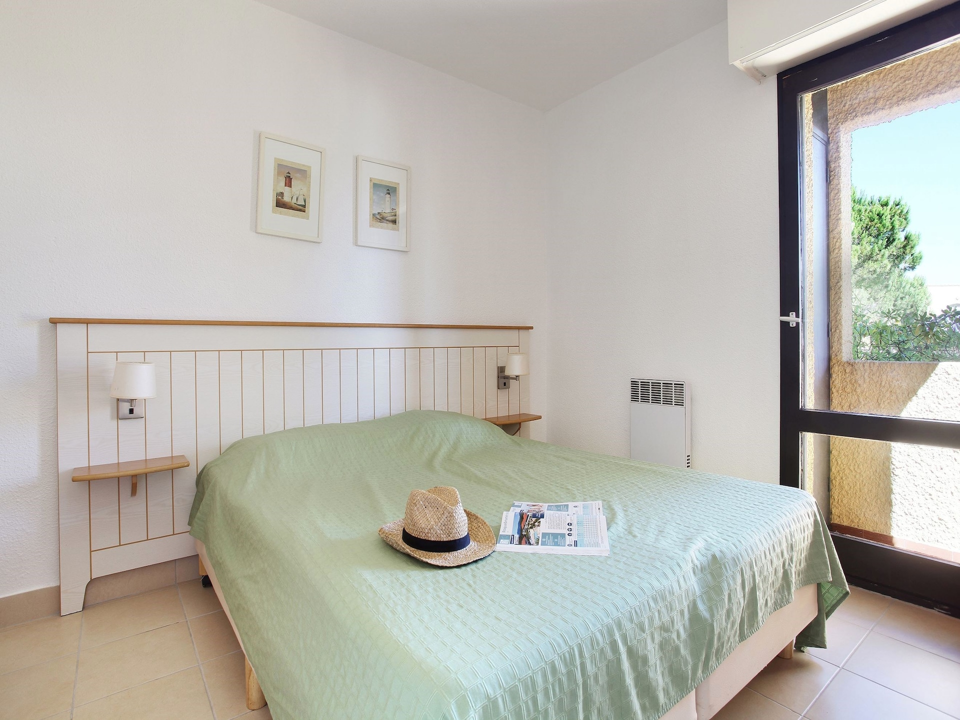 Licht appartement voor 6 personen in autovrije Club Saint Loup, Agde - foto 14