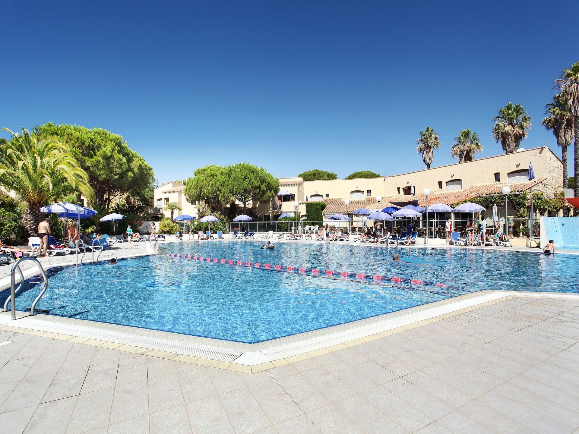 Licht appartement voor 6 personen in autovrije Club Saint Loup, Agde - foto 18