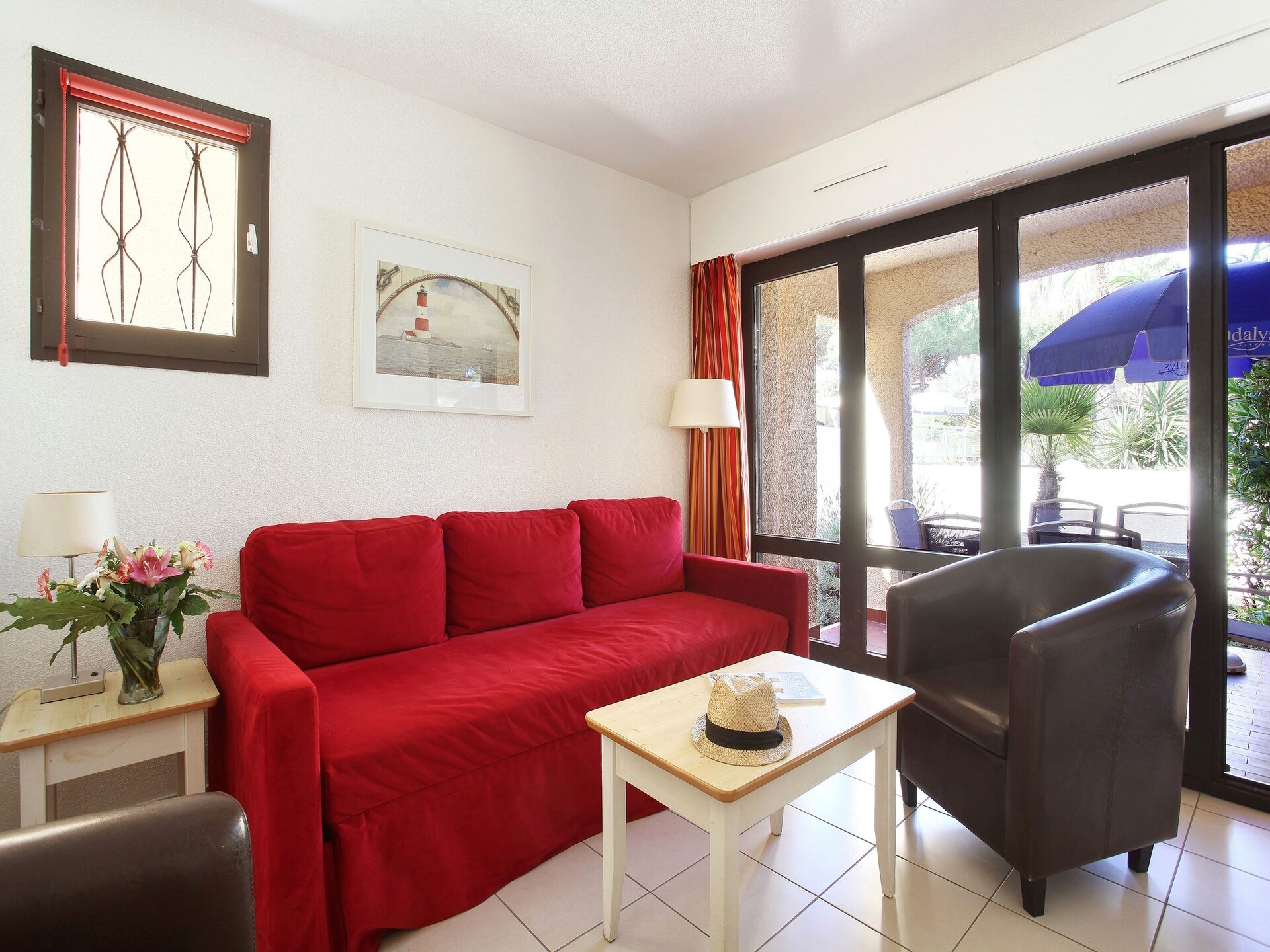 Licht appartement voor 6 personen in autovrije Club Saint Loup, Agde - foto 2