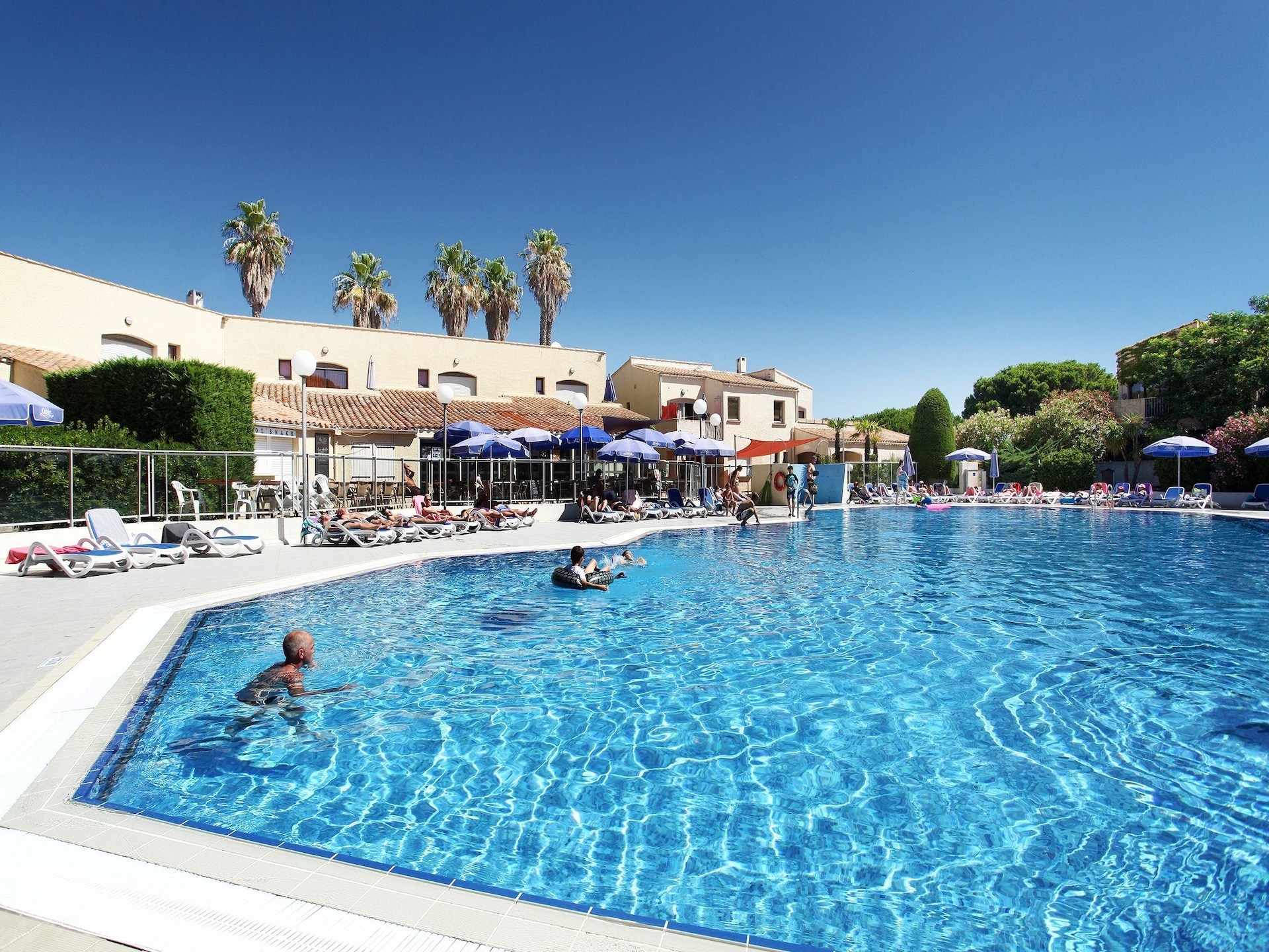 Licht appartement voor 6 personen in autovrije Club Saint Loup, Agde - foto 6