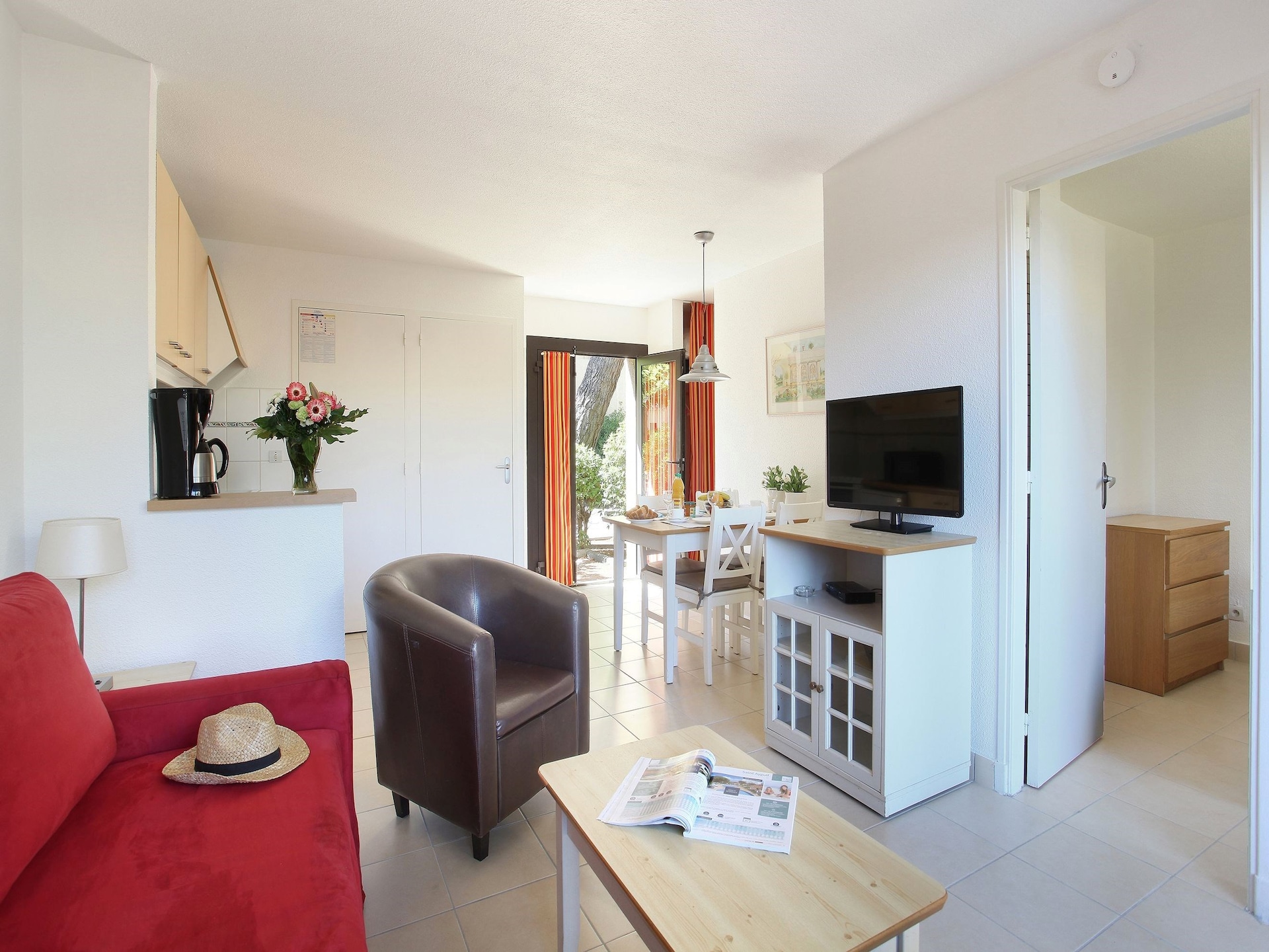 Licht appartement voor 6 personen in autovrije Club Saint Loup, Agde - foto 11