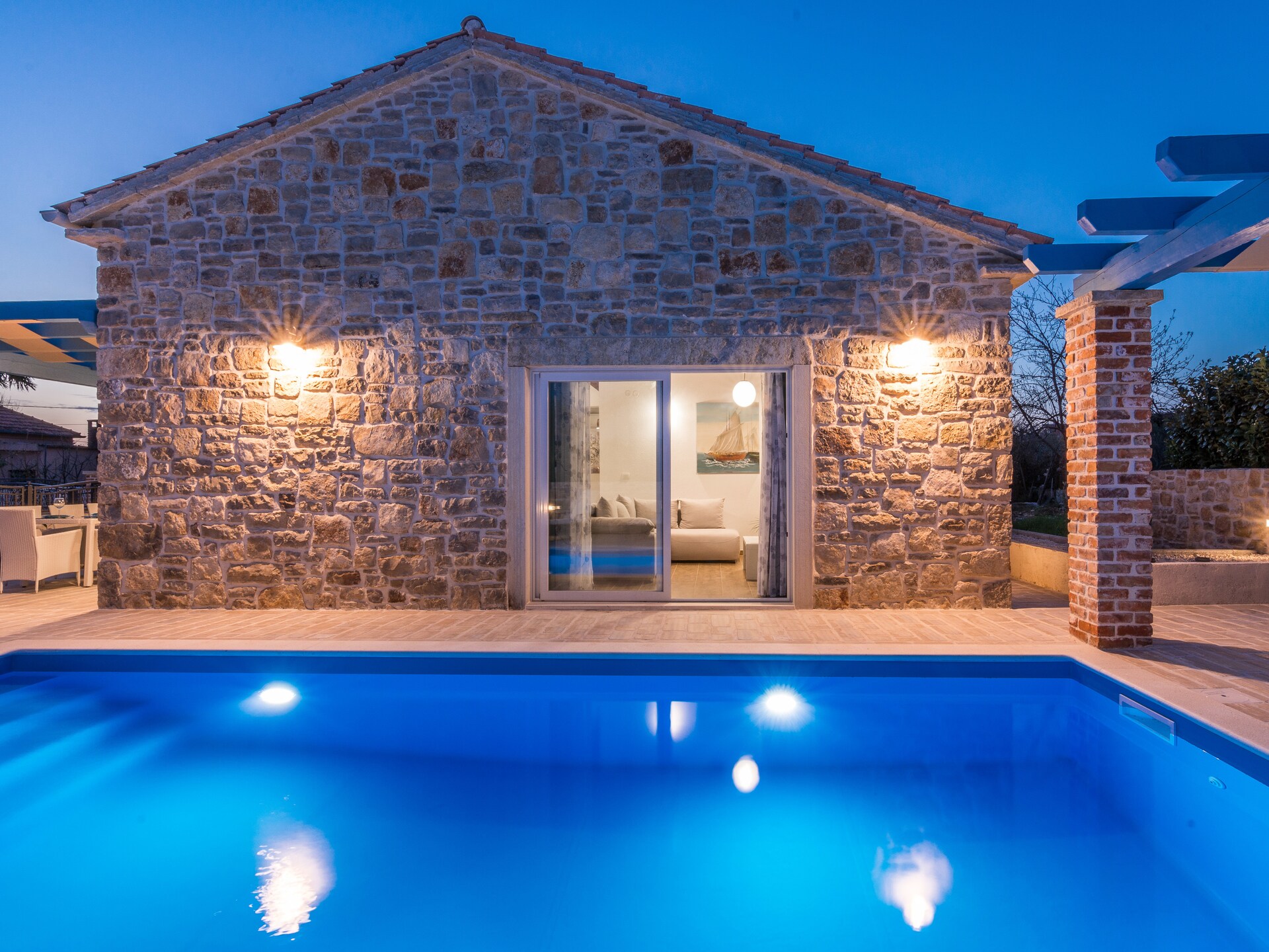 Authentieke villa met privézwembad op 80 meter van de Adriatische Zee - foto 10