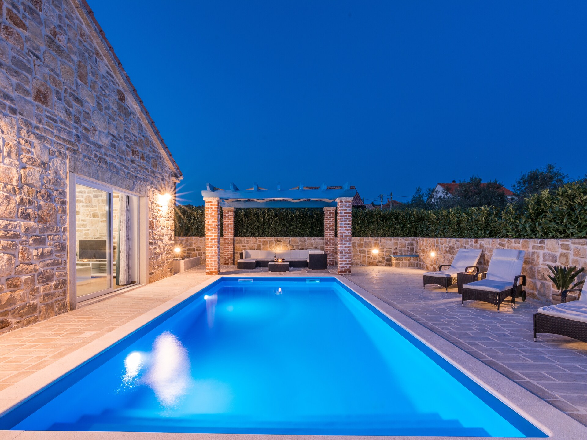 Authentieke villa met privézwembad op 80 meter van de Adriatische Zee - foto 1